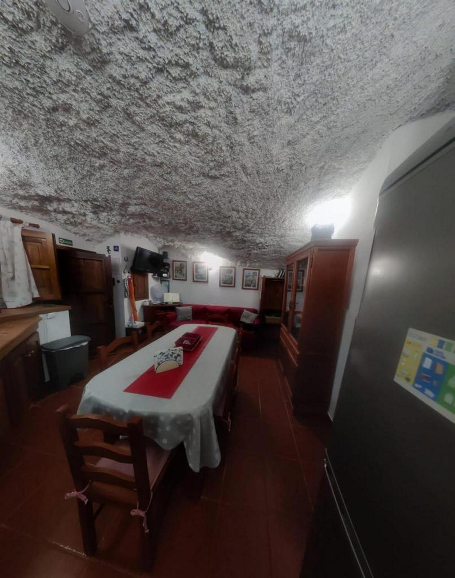 Finca Las Polinarias Casa Cueva En Fasnia Santa Cruz de Tenerife Eksteriør bilde
