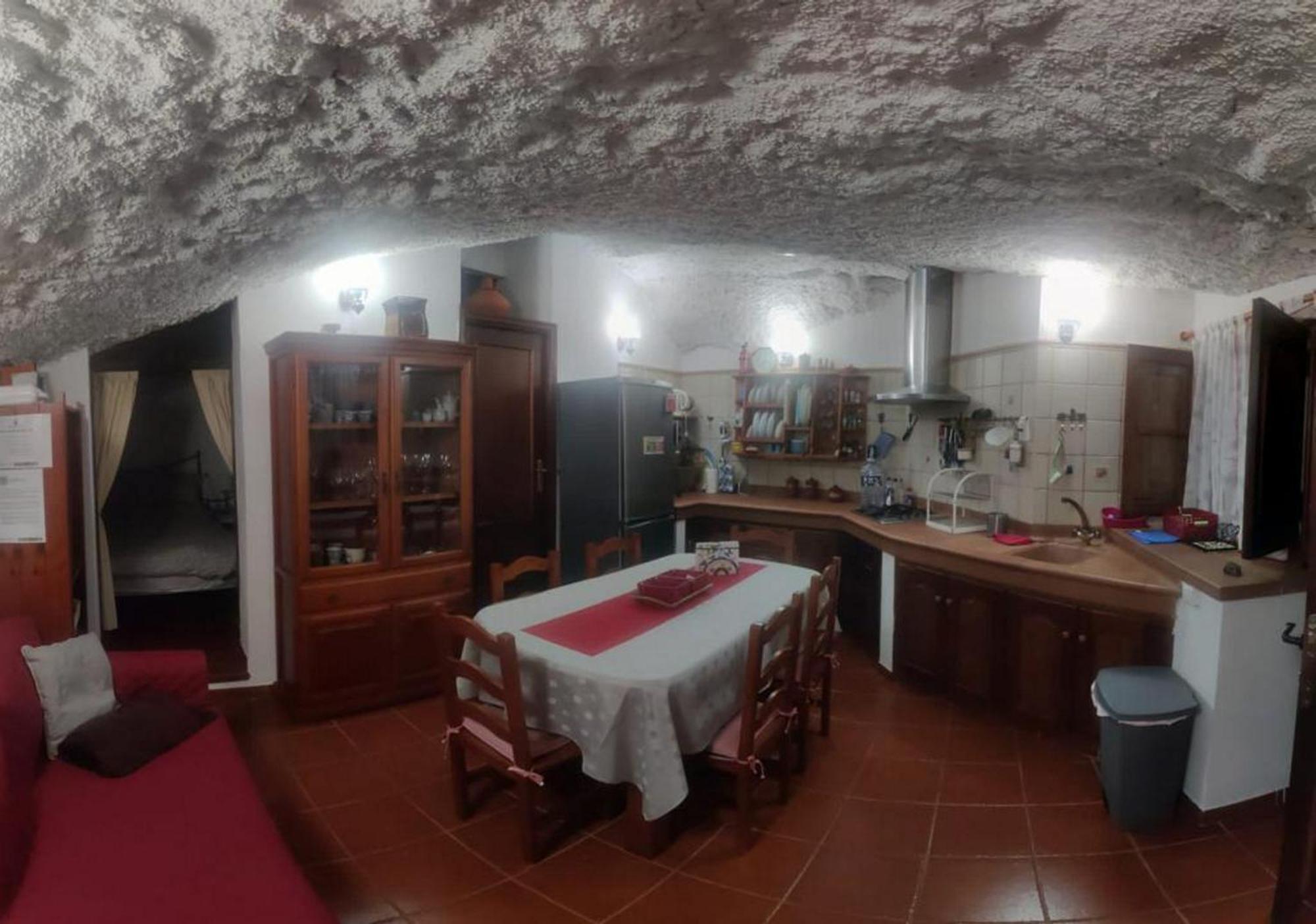 Finca Las Polinarias Casa Cueva En Fasnia Santa Cruz de Tenerife Eksteriør bilde