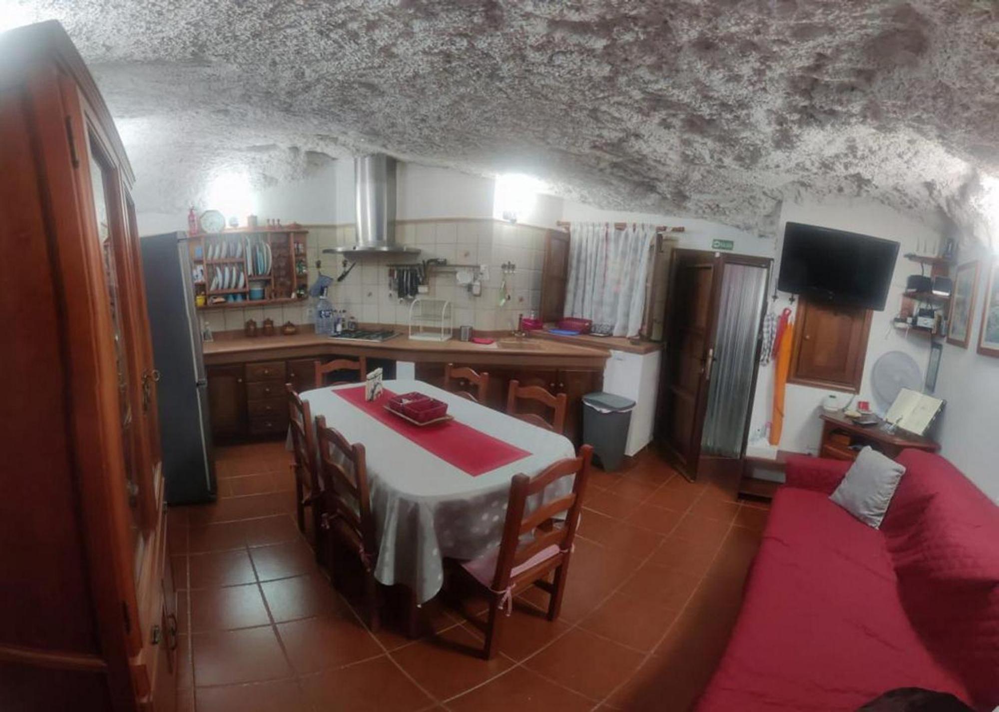 Finca Las Polinarias Casa Cueva En Fasnia Santa Cruz de Tenerife Eksteriør bilde
