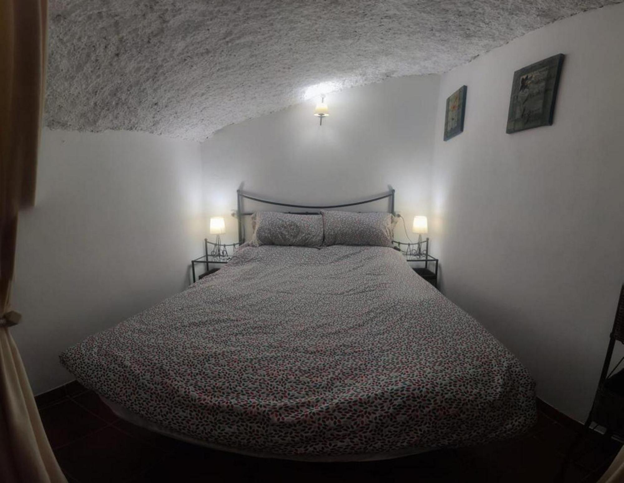Finca Las Polinarias Casa Cueva En Fasnia Santa Cruz de Tenerife Eksteriør bilde