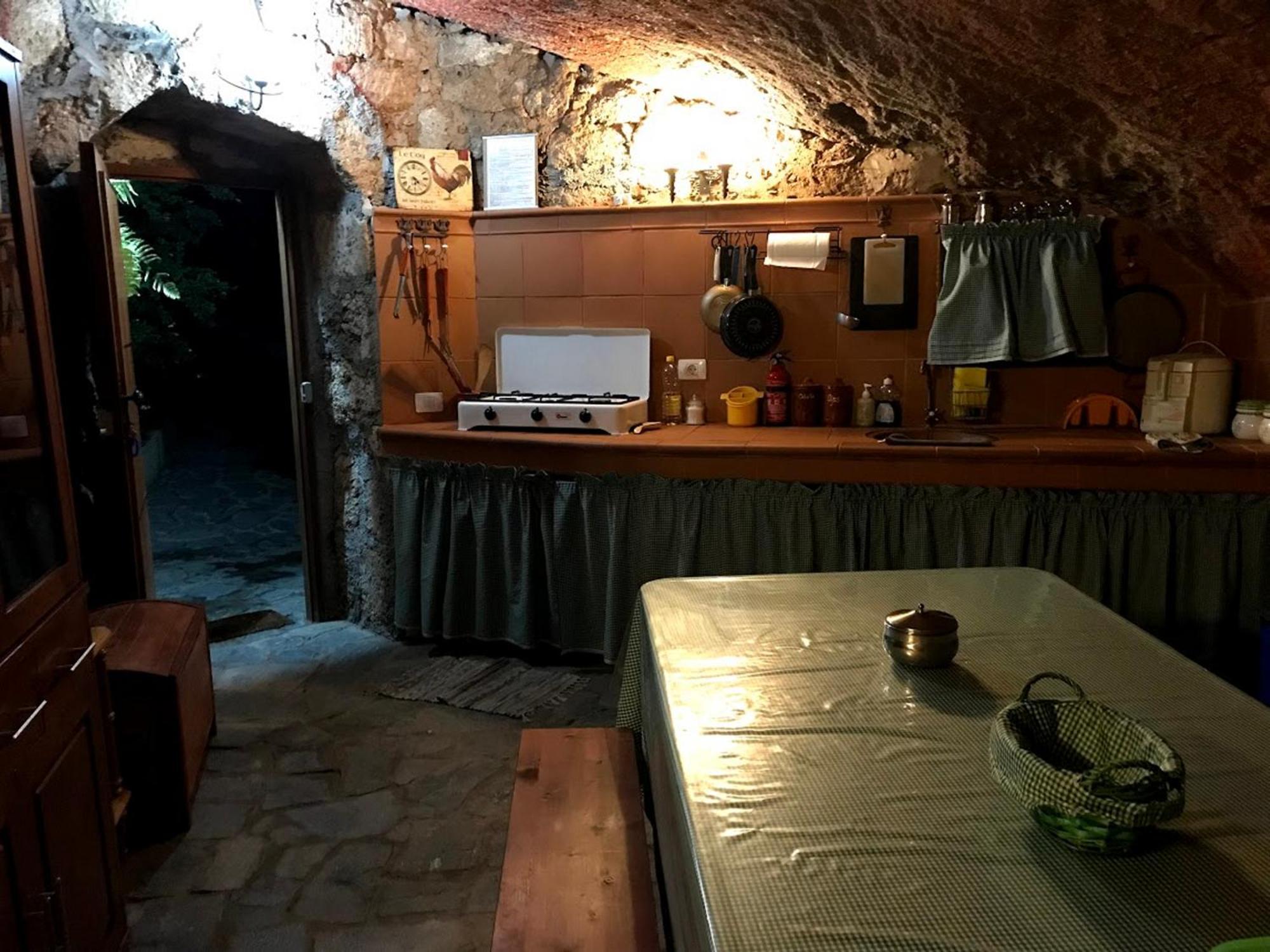 Finca Las Polinarias Casa Cueva En Fasnia Santa Cruz de Tenerife Eksteriør bilde