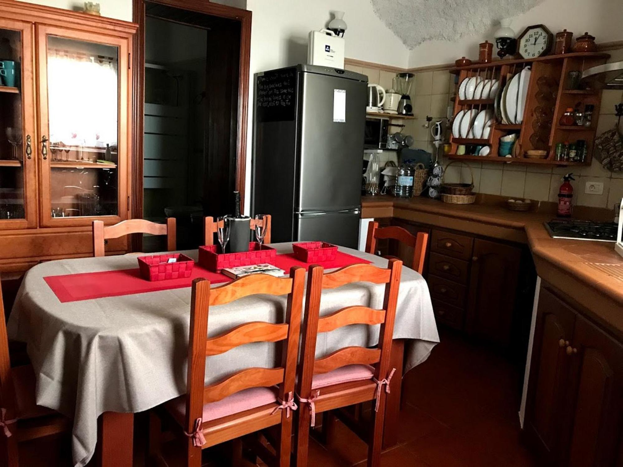 Finca Las Polinarias Casa Cueva En Fasnia Santa Cruz de Tenerife Eksteriør bilde