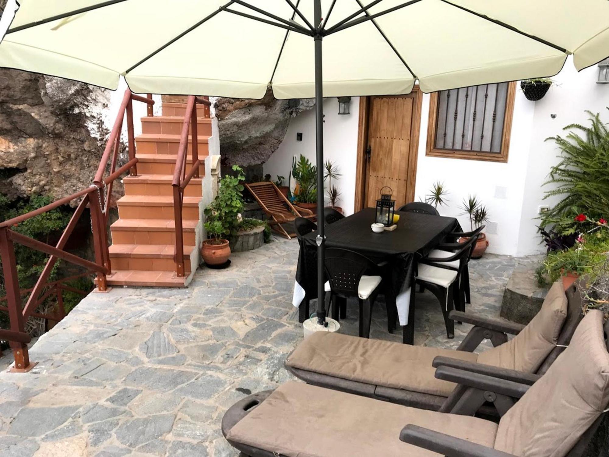 Finca Las Polinarias Casa Cueva En Fasnia Santa Cruz de Tenerife Eksteriør bilde