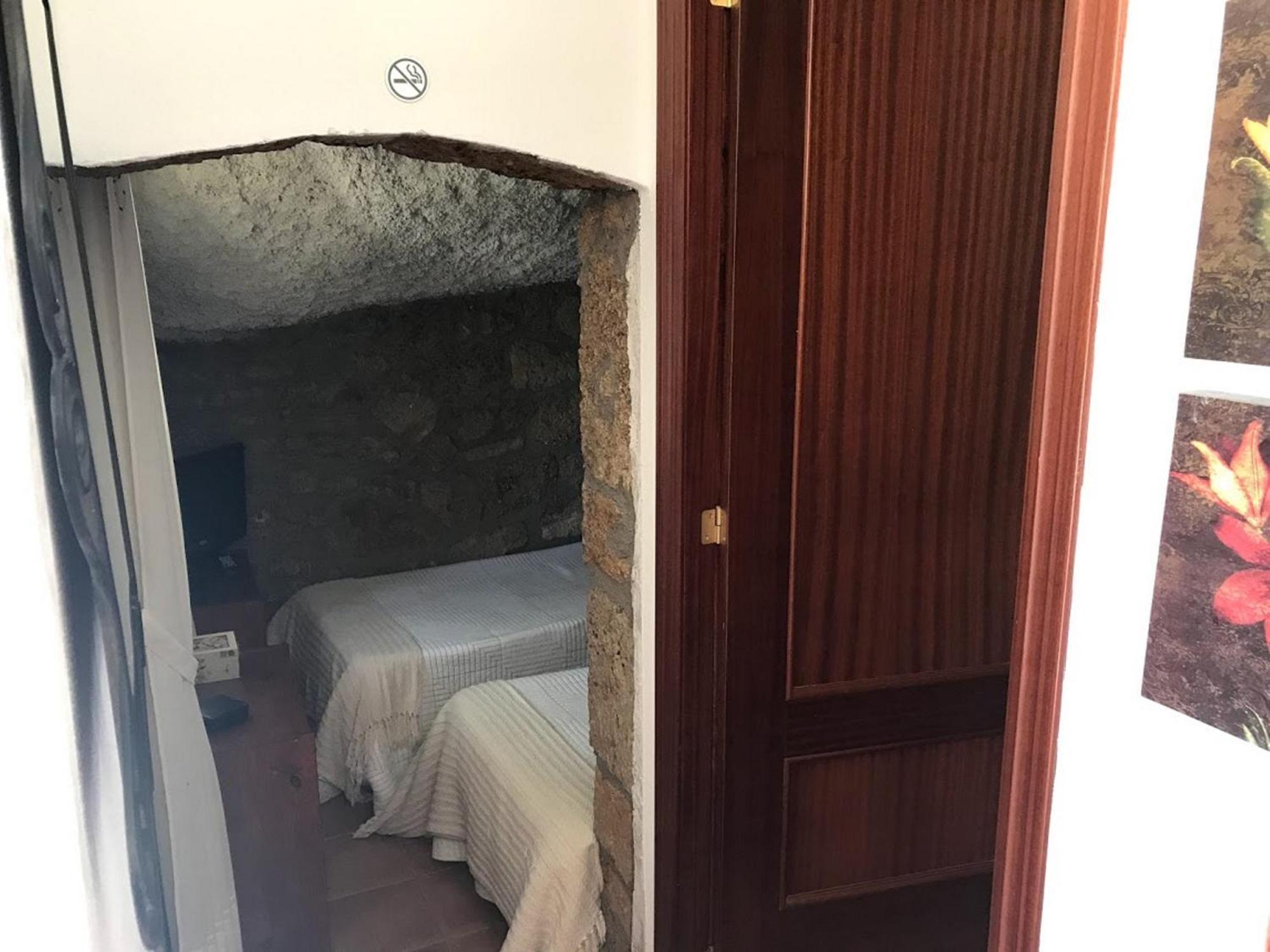 Finca Las Polinarias Casa Cueva En Fasnia Santa Cruz de Tenerife Eksteriør bilde