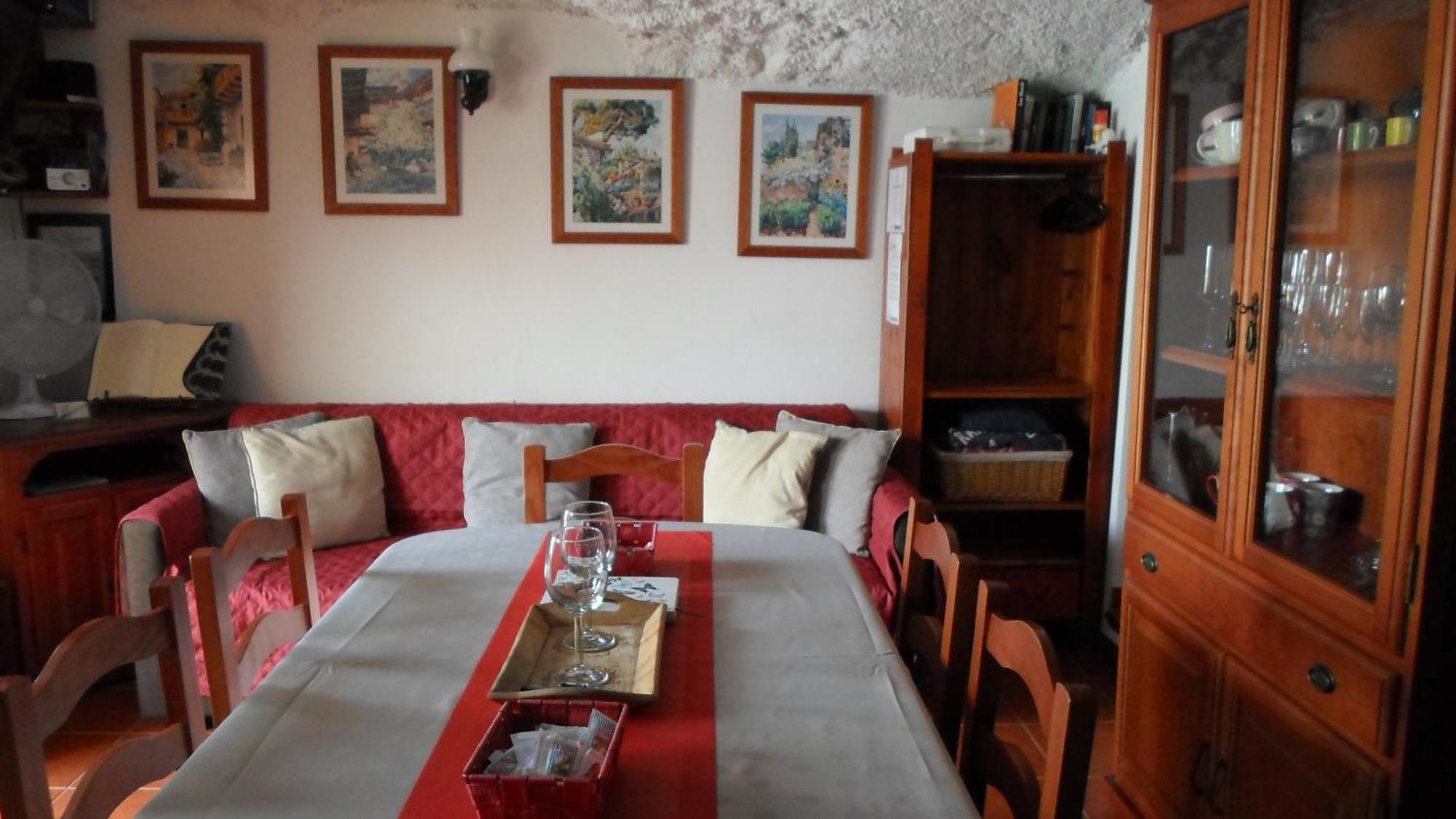 Finca Las Polinarias Casa Cueva En Fasnia Santa Cruz de Tenerife Eksteriør bilde