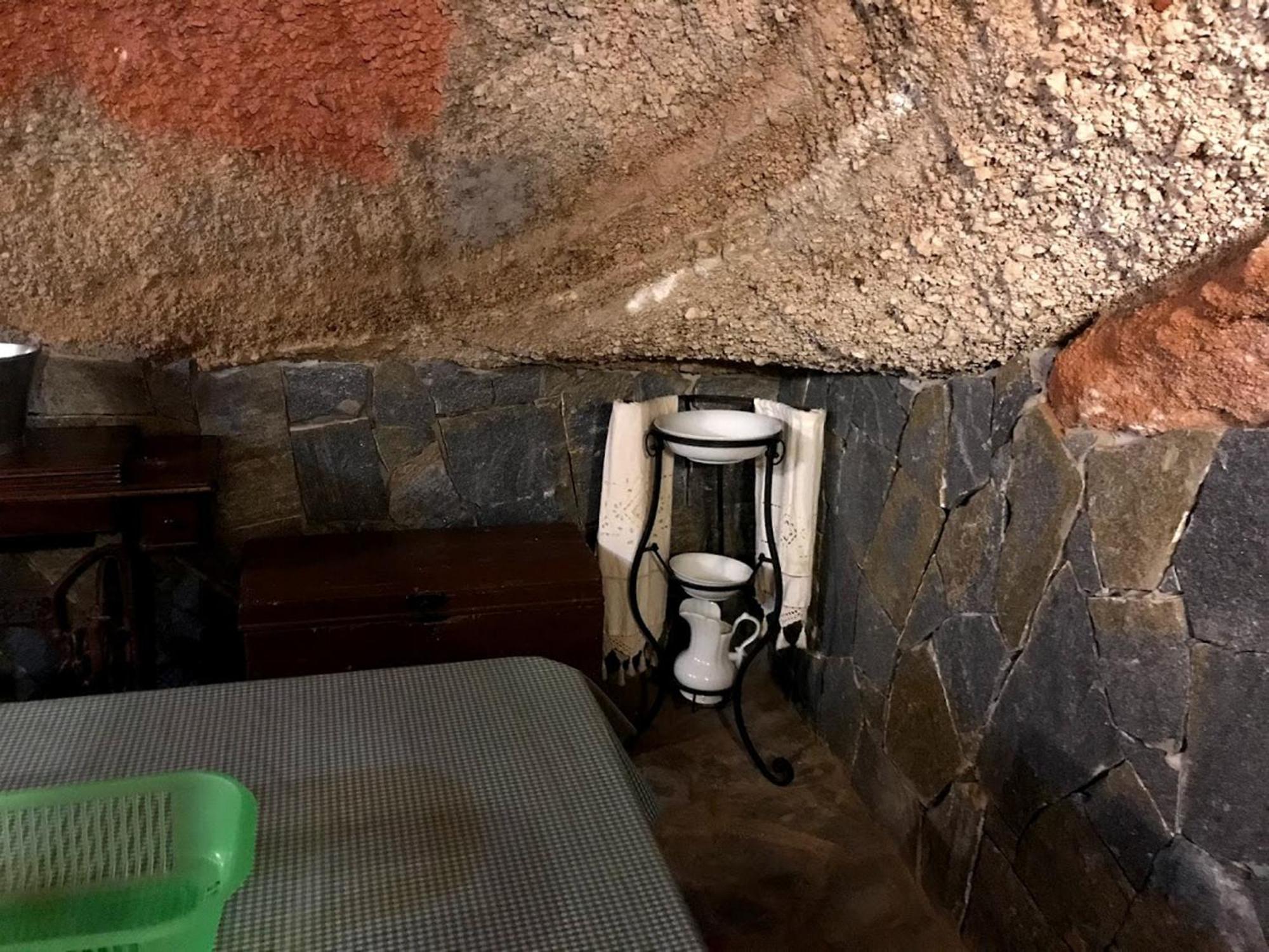 Finca Las Polinarias Casa Cueva En Fasnia Santa Cruz de Tenerife Eksteriør bilde