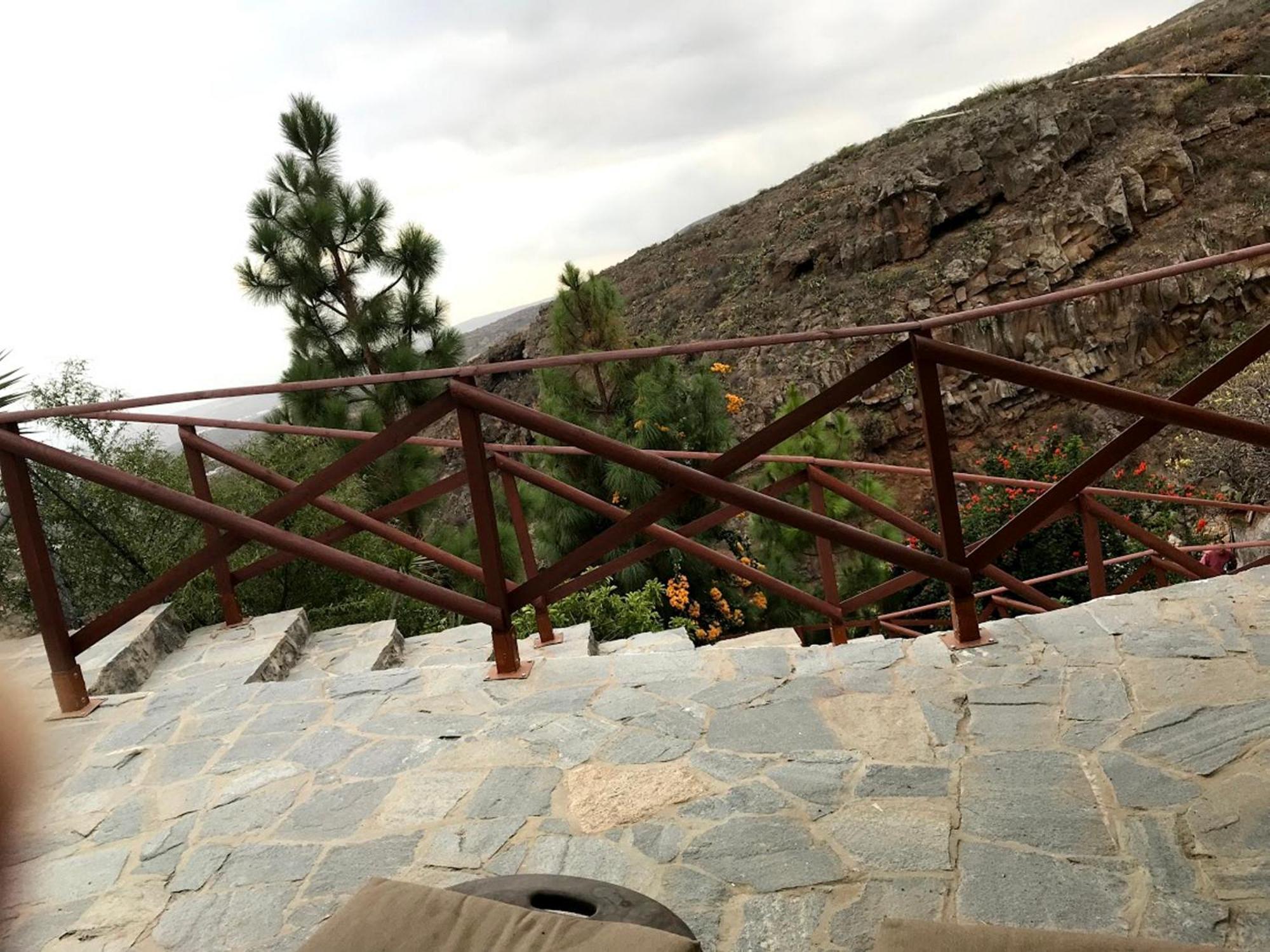 Finca Las Polinarias Casa Cueva En Fasnia Santa Cruz de Tenerife Eksteriør bilde
