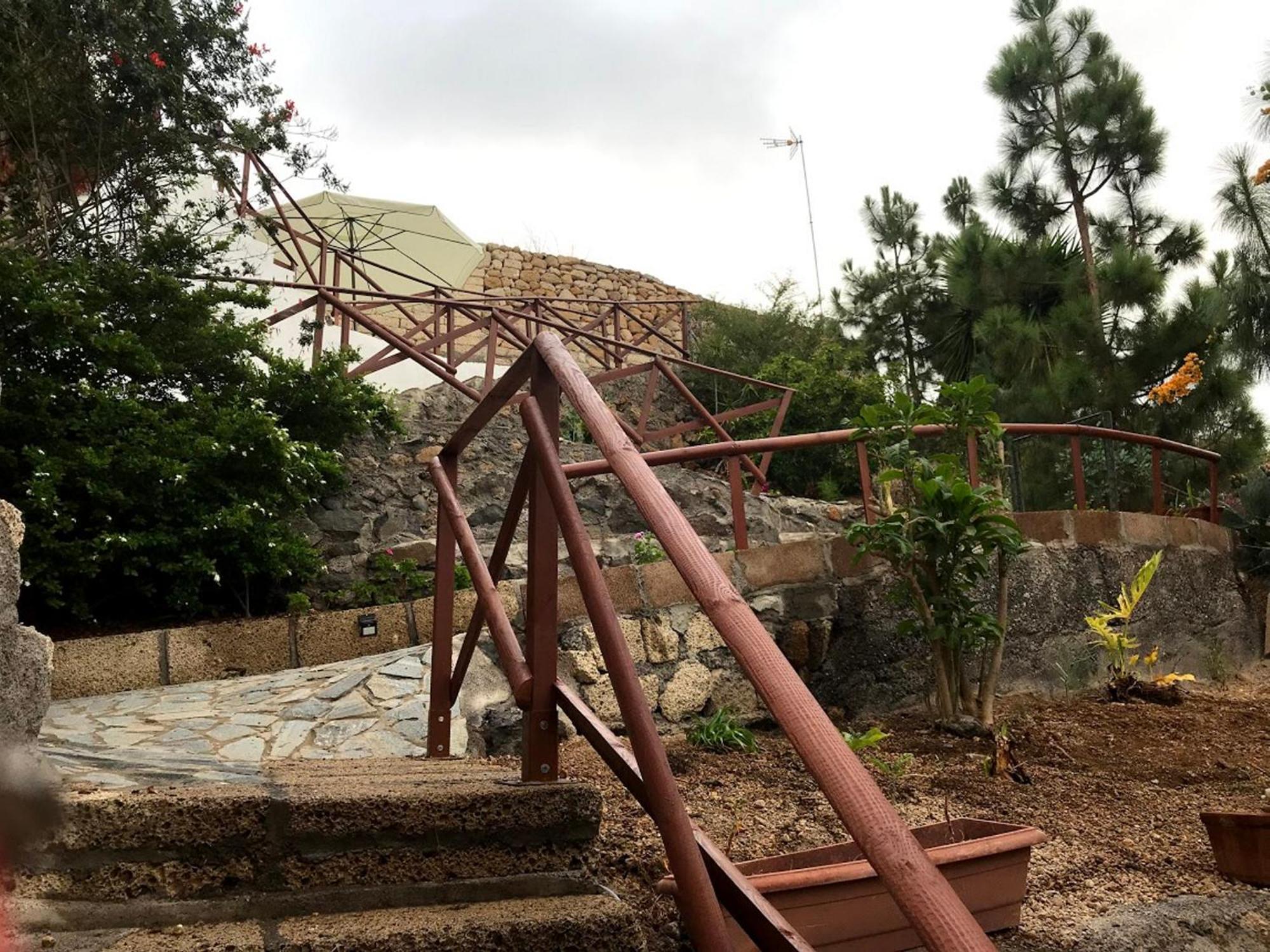Finca Las Polinarias Casa Cueva En Fasnia Santa Cruz de Tenerife Eksteriør bilde