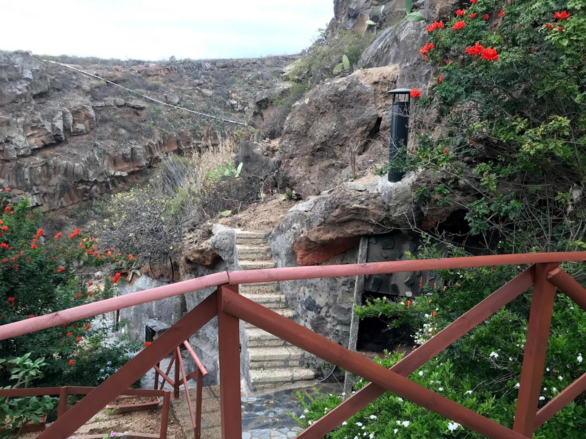 Finca Las Polinarias Casa Cueva En Fasnia Santa Cruz de Tenerife Eksteriør bilde