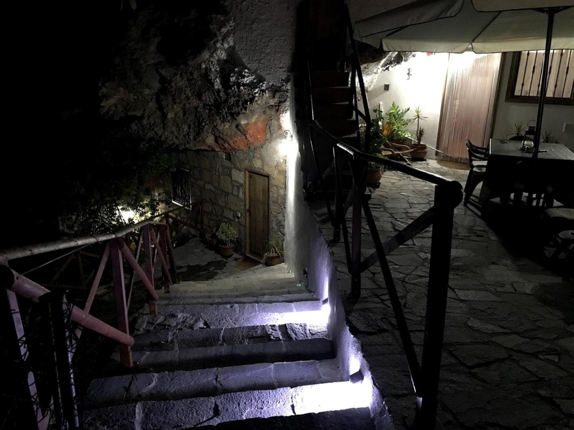 Finca Las Polinarias Casa Cueva En Fasnia Santa Cruz de Tenerife Eksteriør bilde