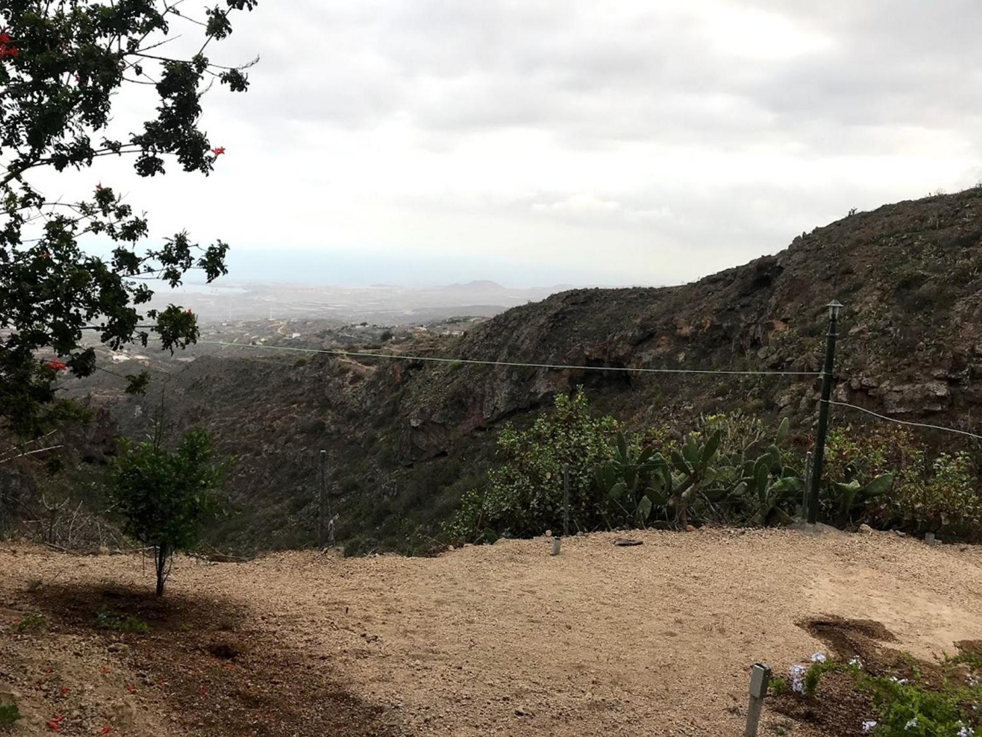 Finca Las Polinarias Casa Cueva En Fasnia Santa Cruz de Tenerife Eksteriør bilde