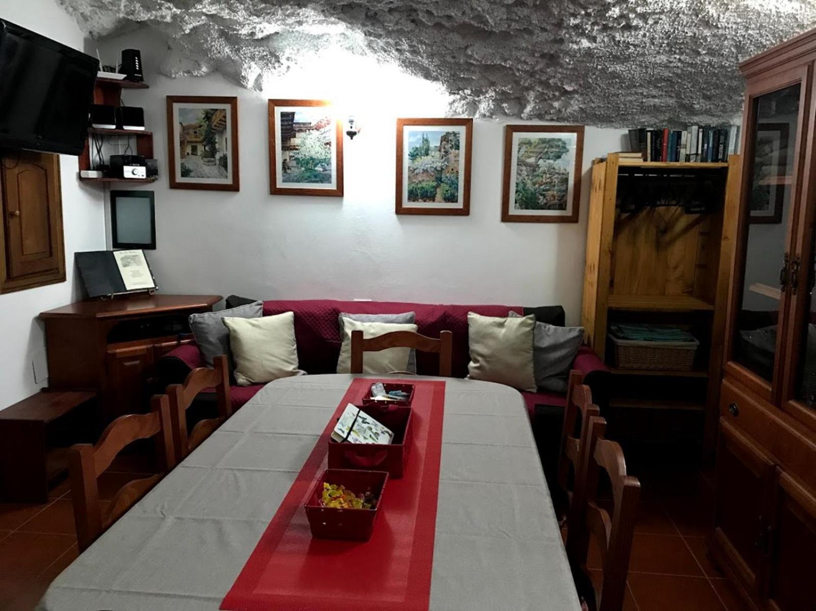 Finca Las Polinarias Casa Cueva En Fasnia Santa Cruz de Tenerife Eksteriør bilde