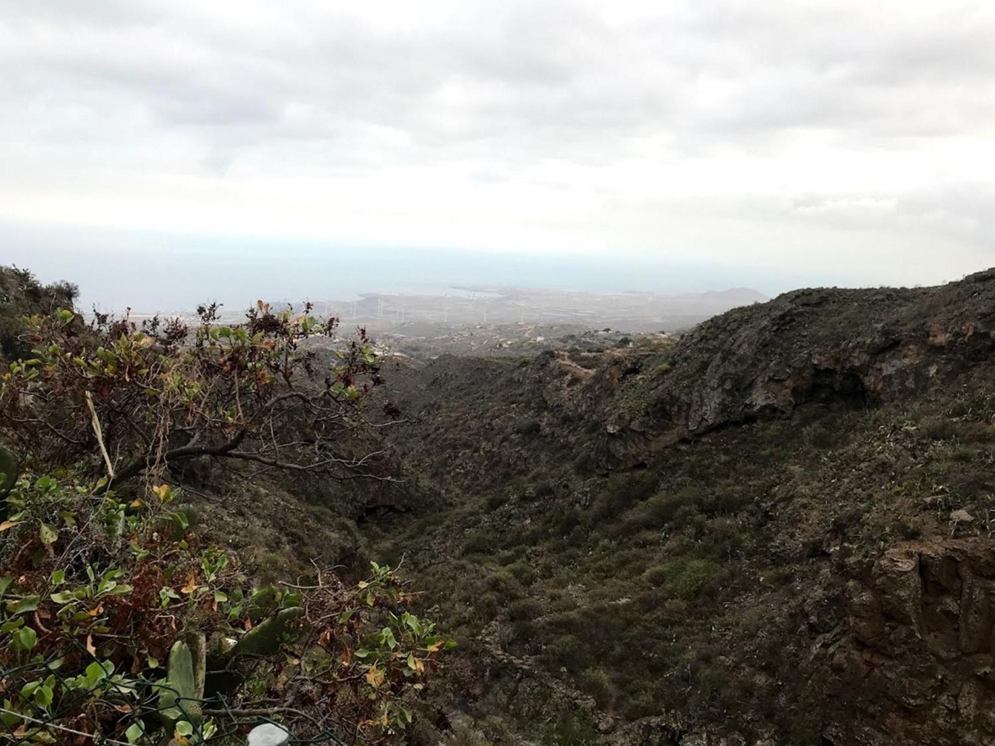 Finca Las Polinarias Casa Cueva En Fasnia Santa Cruz de Tenerife Eksteriør bilde