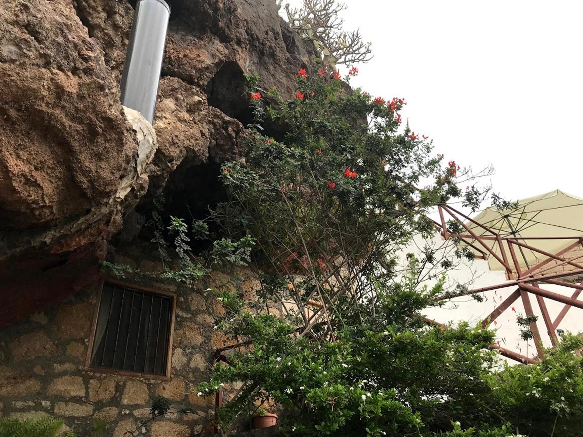Finca Las Polinarias Casa Cueva En Fasnia Santa Cruz de Tenerife Eksteriør bilde