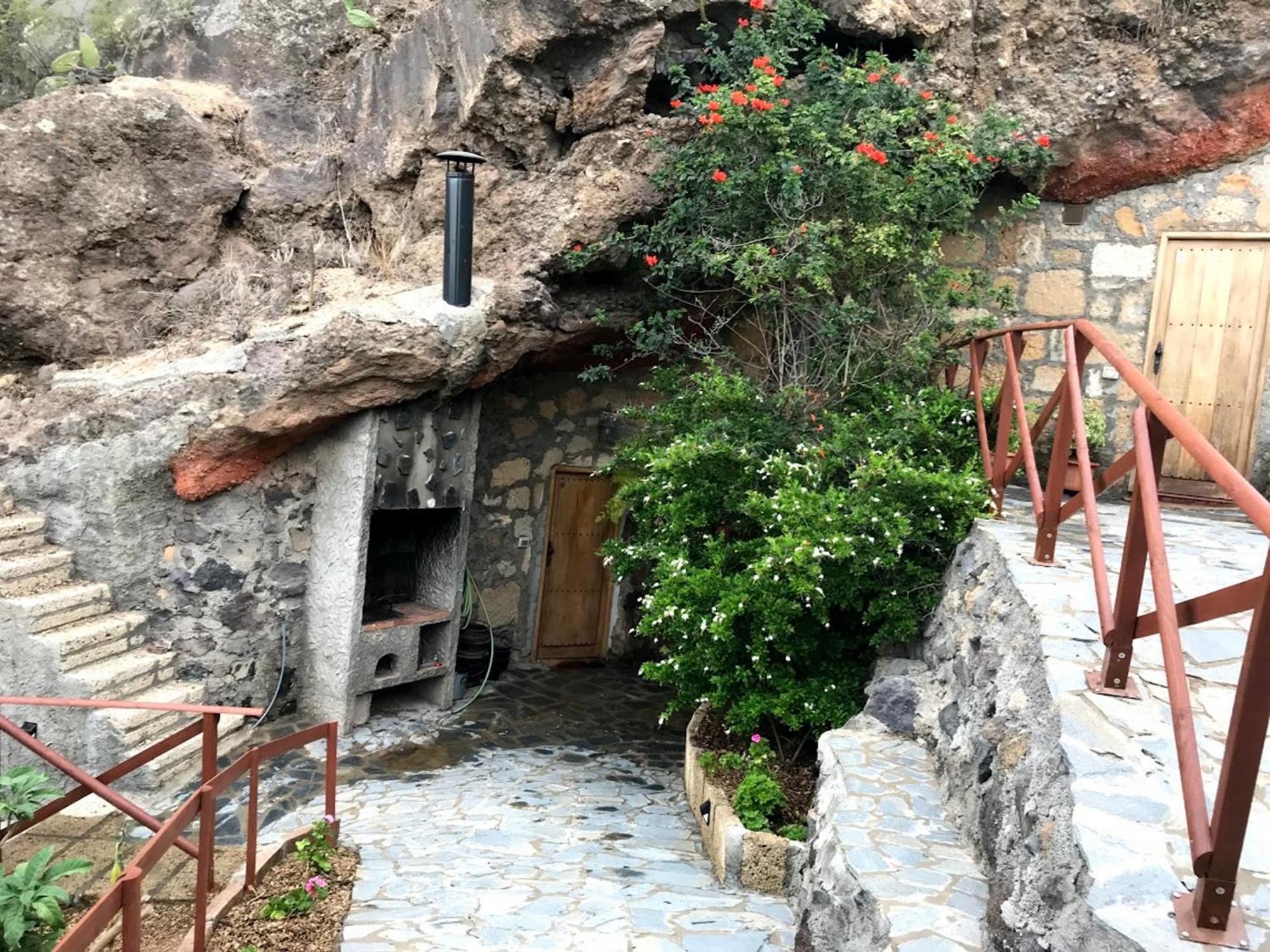 Finca Las Polinarias Casa Cueva En Fasnia Santa Cruz de Tenerife Eksteriør bilde
