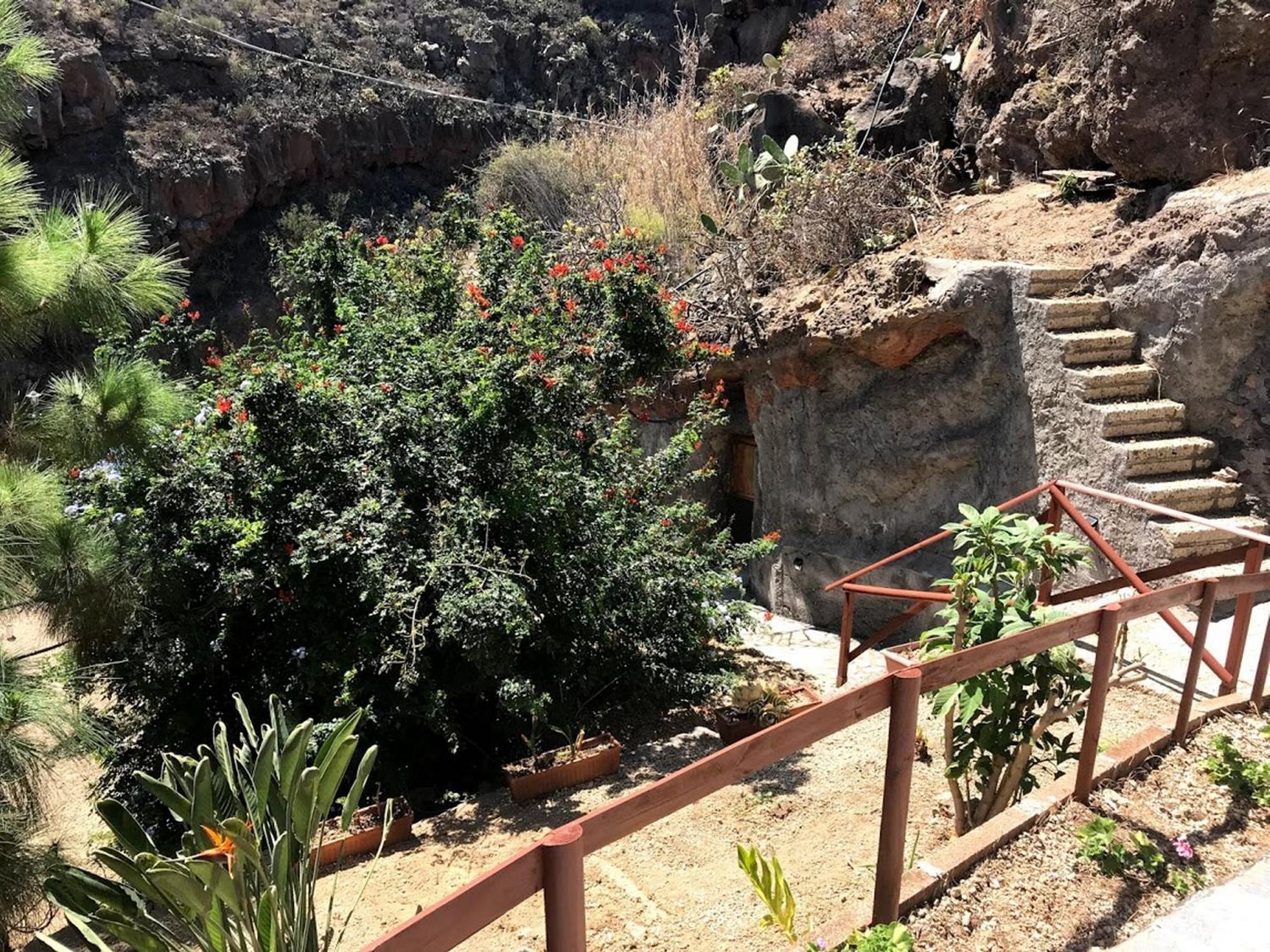 Finca Las Polinarias Casa Cueva En Fasnia Santa Cruz de Tenerife Eksteriør bilde