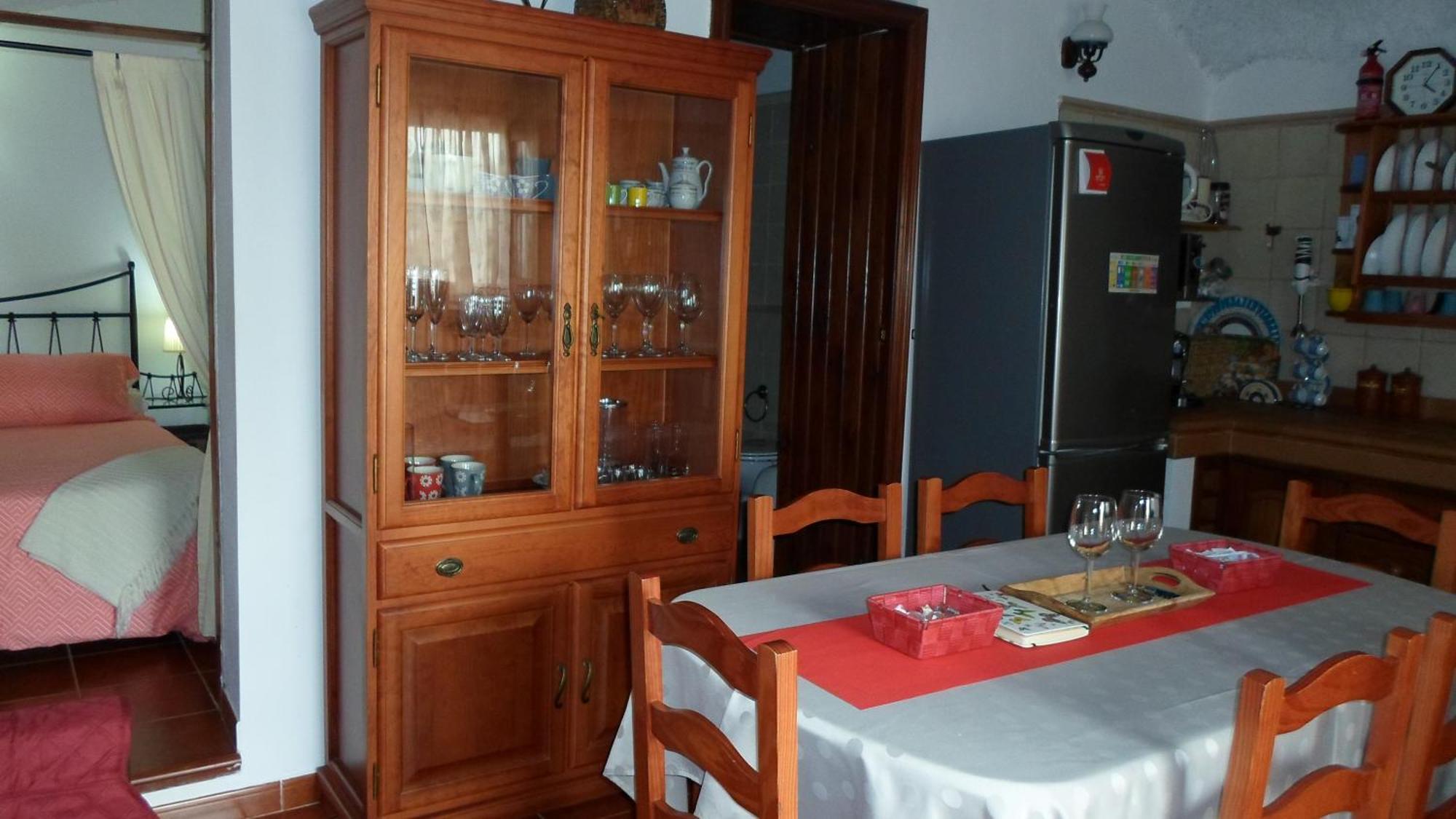 Finca Las Polinarias Casa Cueva En Fasnia Santa Cruz de Tenerife Eksteriør bilde