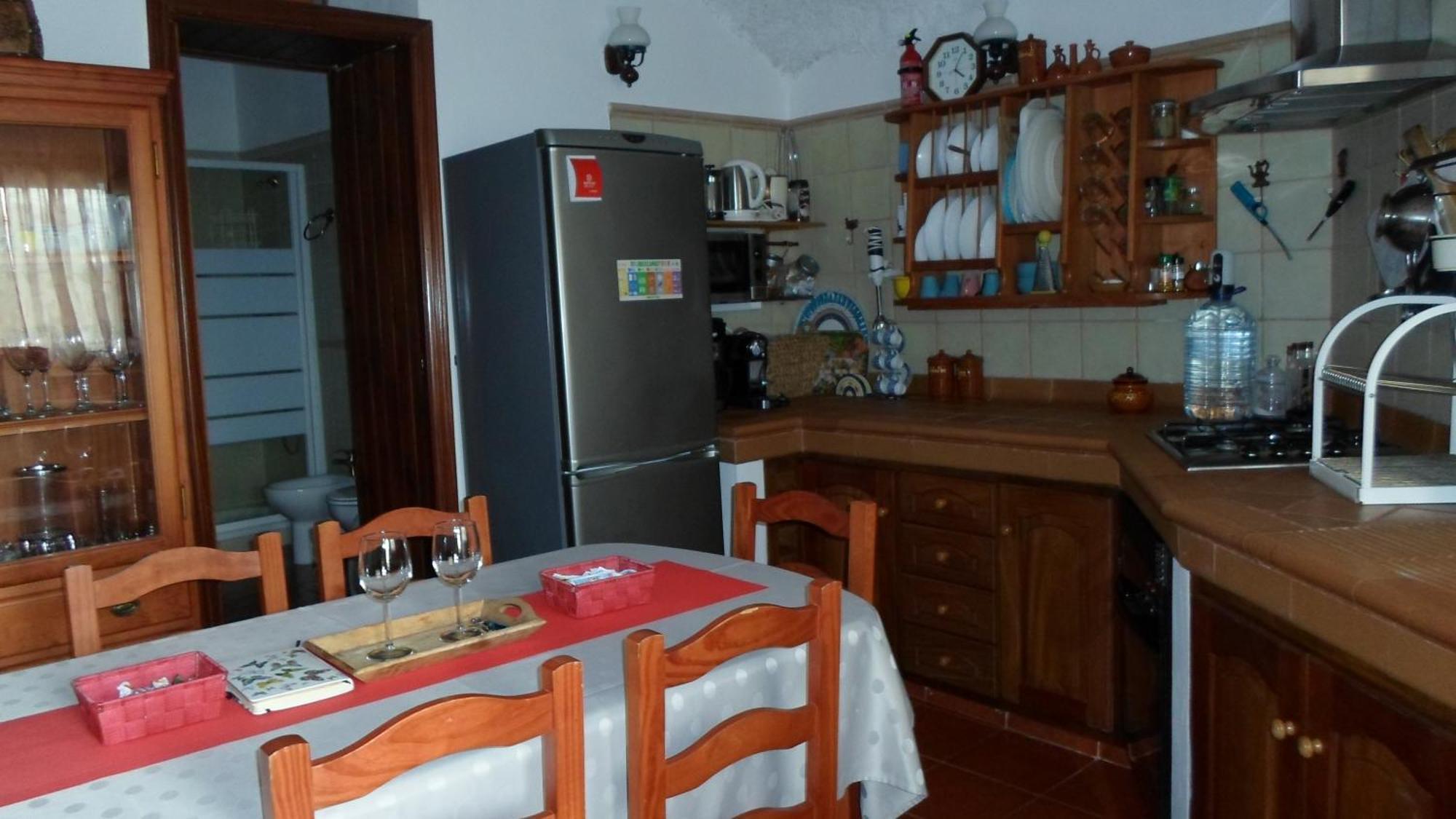 Finca Las Polinarias Casa Cueva En Fasnia Santa Cruz de Tenerife Eksteriør bilde