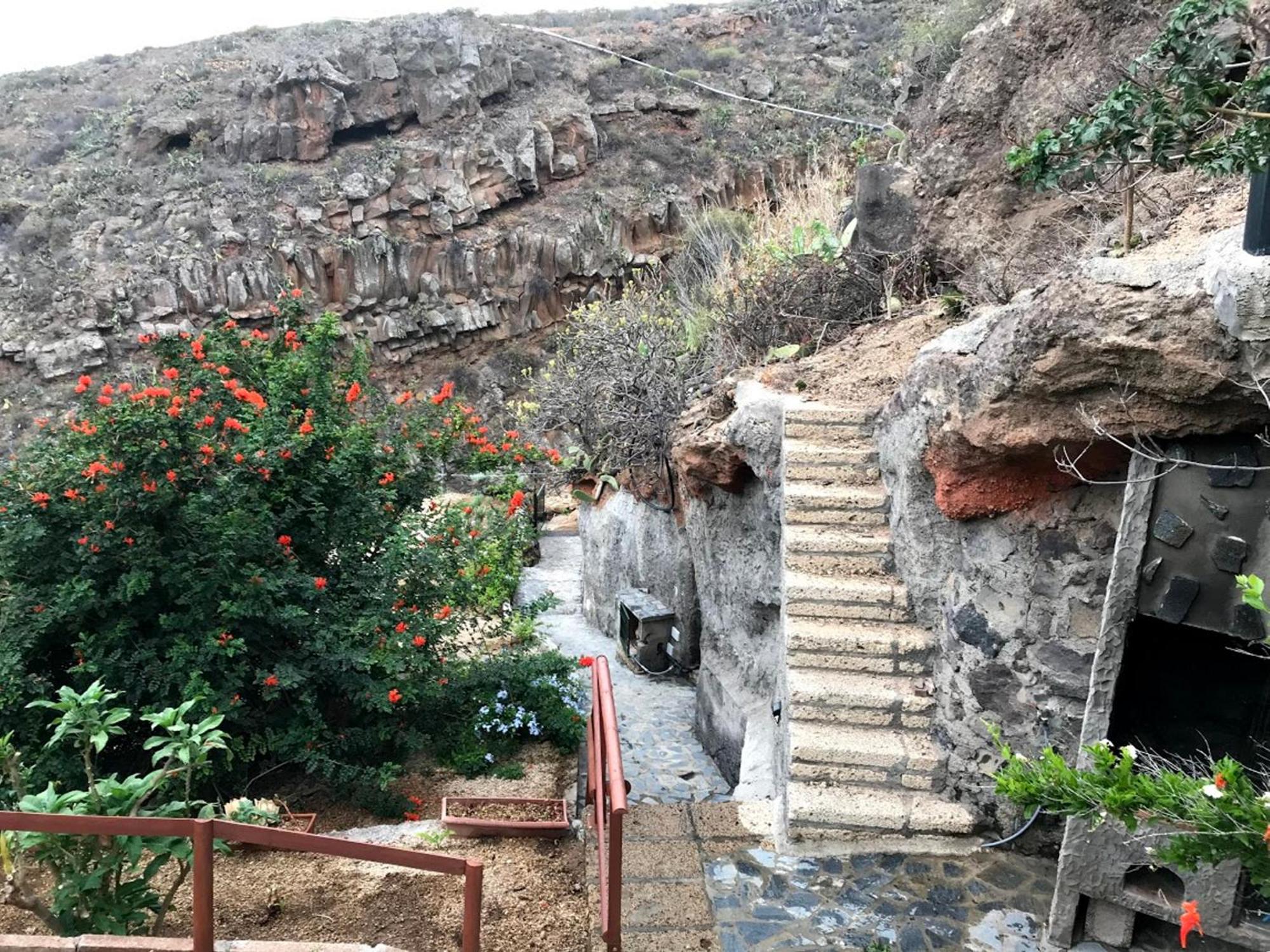 Finca Las Polinarias Casa Cueva En Fasnia Santa Cruz de Tenerife Eksteriør bilde