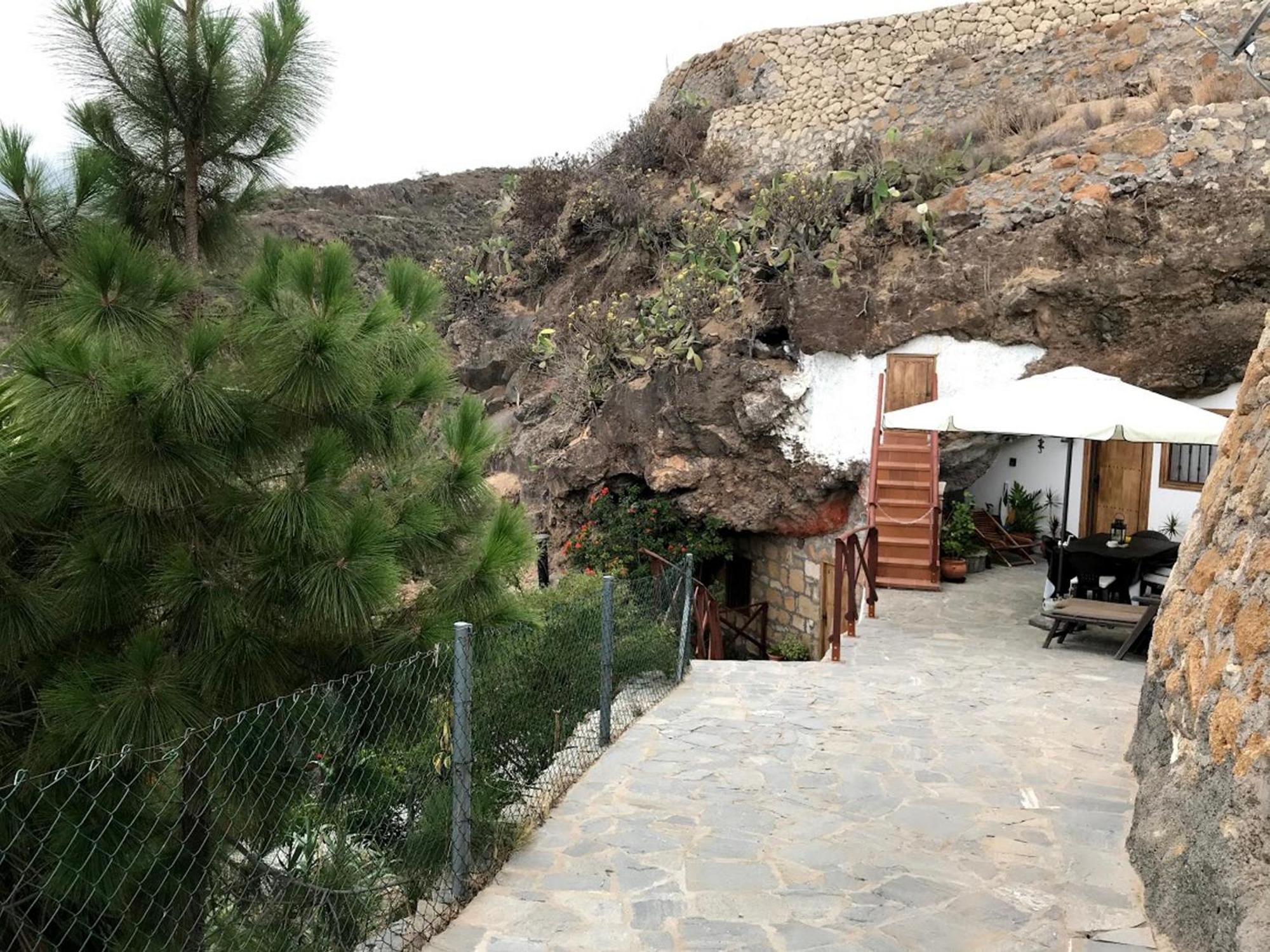 Finca Las Polinarias Casa Cueva En Fasnia Santa Cruz de Tenerife Eksteriør bilde