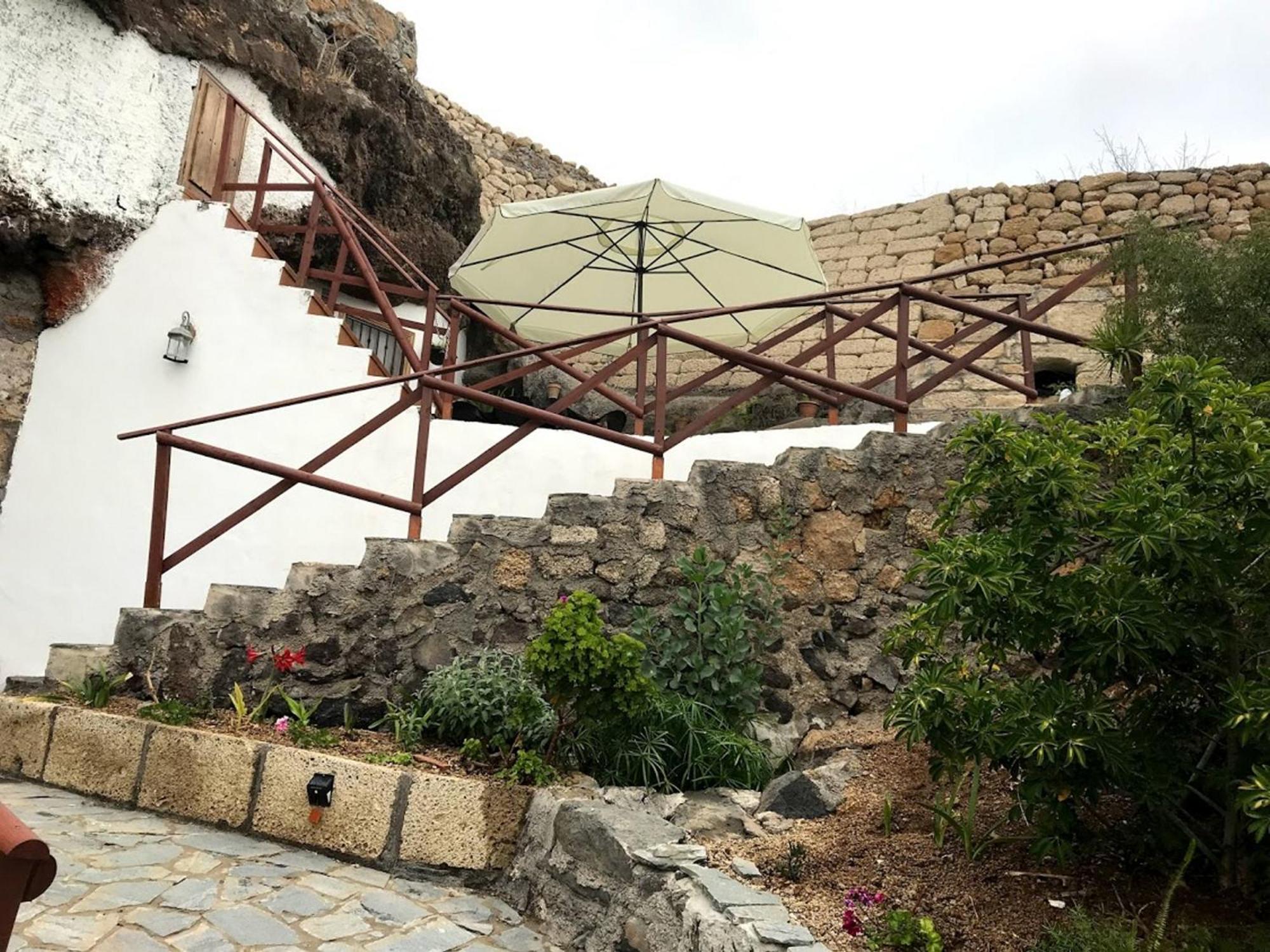 Finca Las Polinarias Casa Cueva En Fasnia Santa Cruz de Tenerife Eksteriør bilde