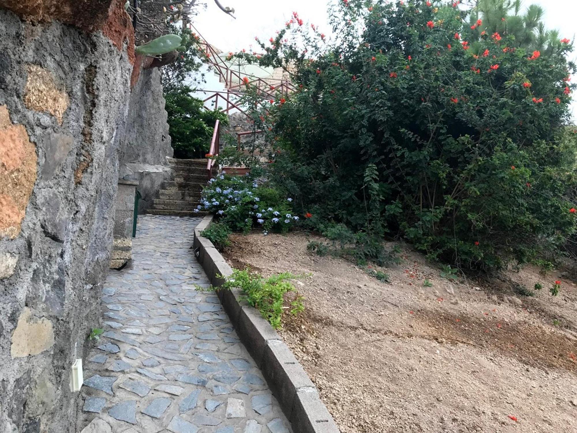 Finca Las Polinarias Casa Cueva En Fasnia Santa Cruz de Tenerife Eksteriør bilde
