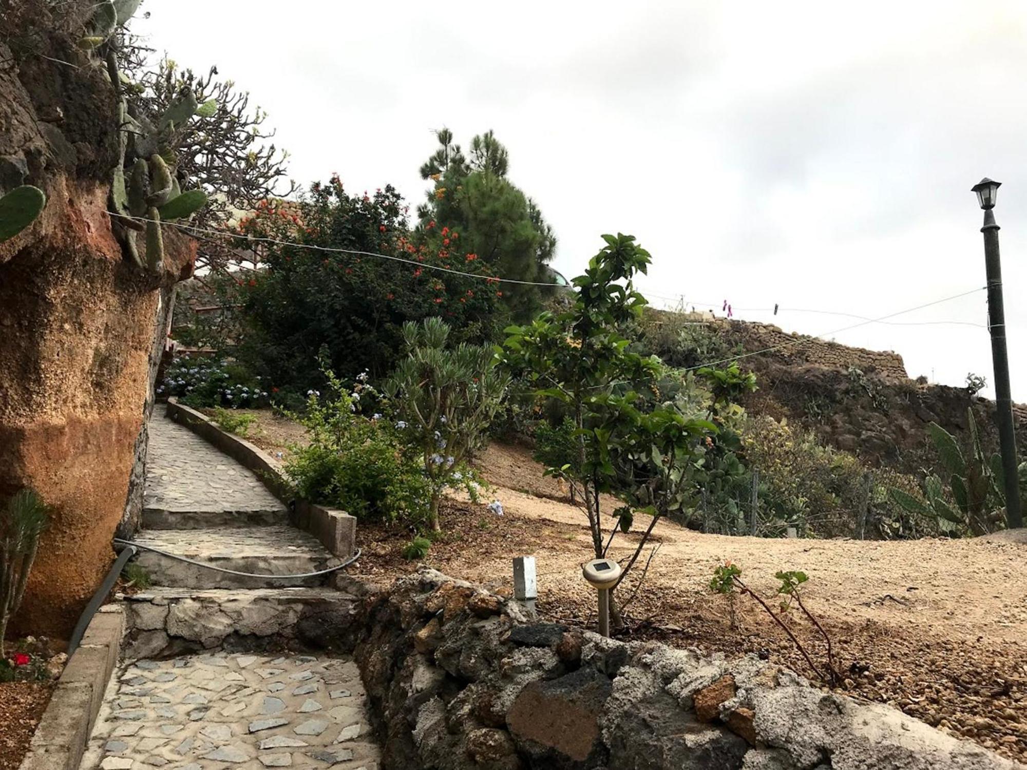 Finca Las Polinarias Casa Cueva En Fasnia Santa Cruz de Tenerife Eksteriør bilde