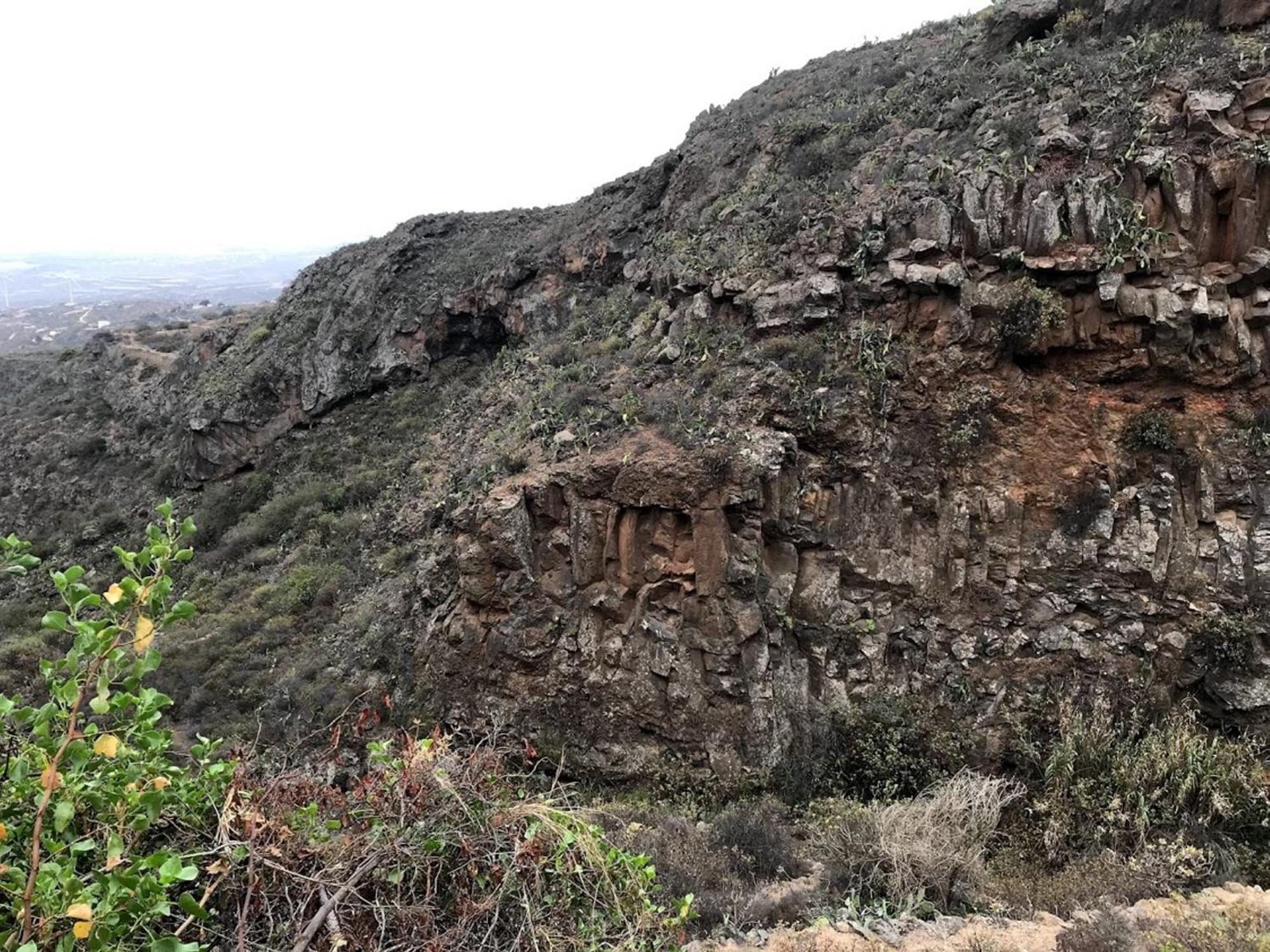Finca Las Polinarias Casa Cueva En Fasnia Santa Cruz de Tenerife Eksteriør bilde