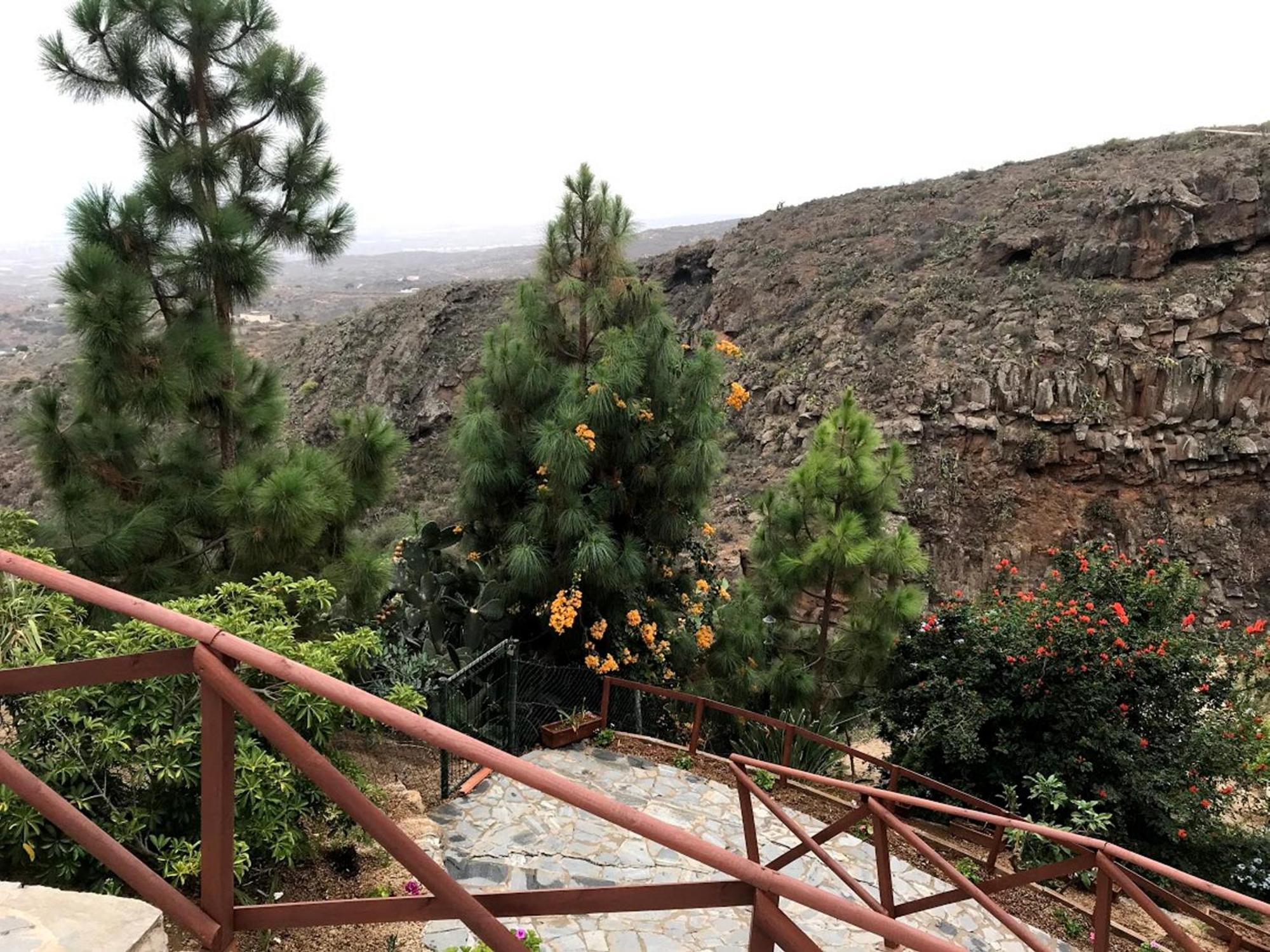 Finca Las Polinarias Casa Cueva En Fasnia Santa Cruz de Tenerife Eksteriør bilde
