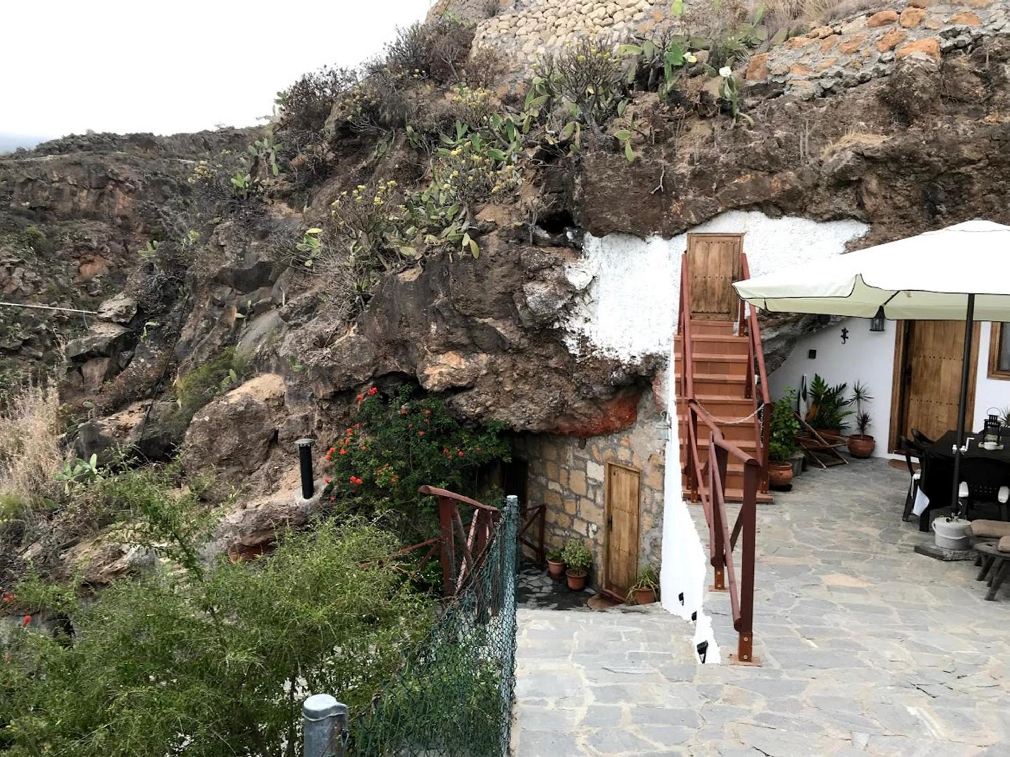 Finca Las Polinarias Casa Cueva En Fasnia Santa Cruz de Tenerife Eksteriør bilde