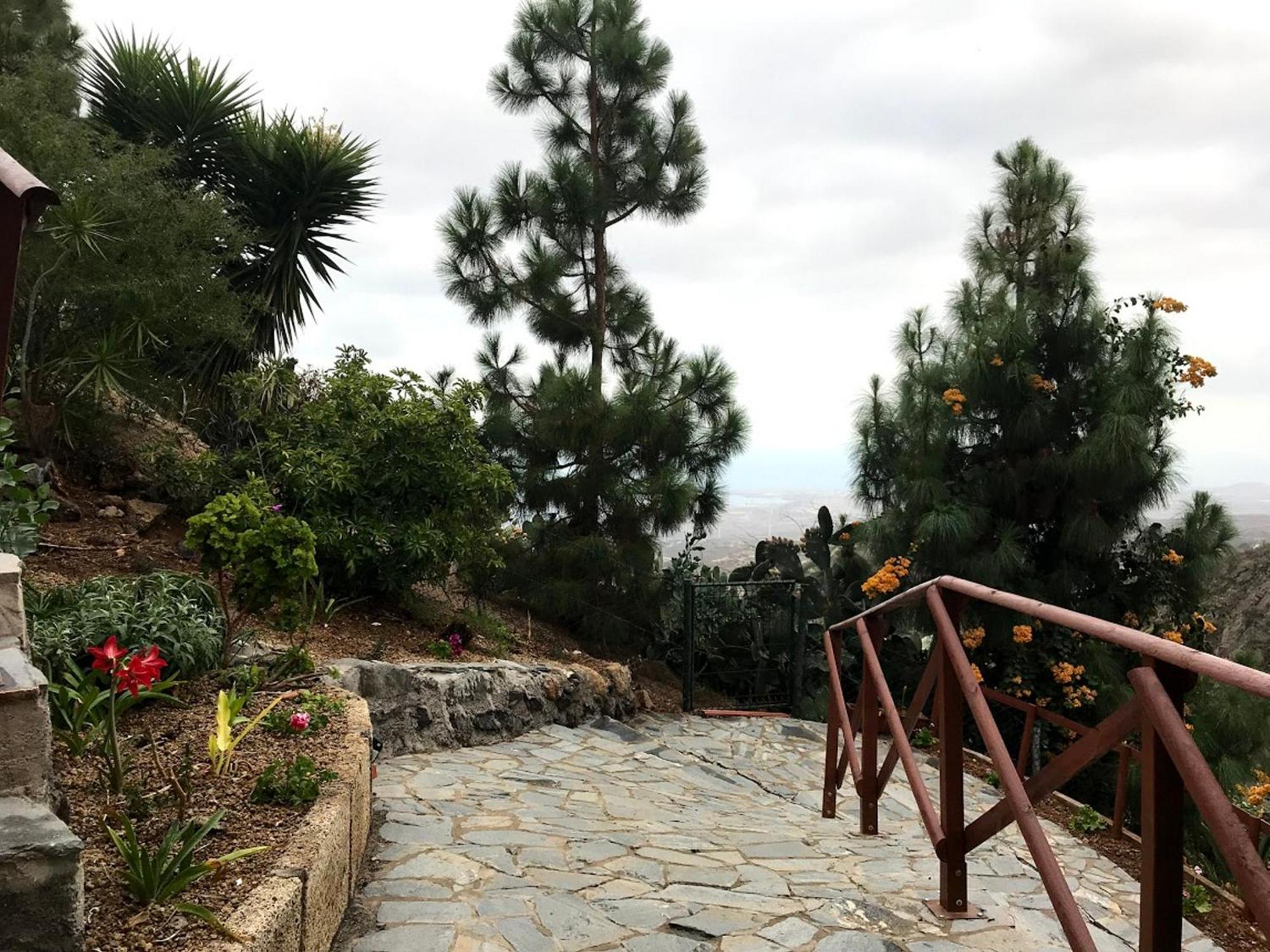 Finca Las Polinarias Casa Cueva En Fasnia Santa Cruz de Tenerife Eksteriør bilde