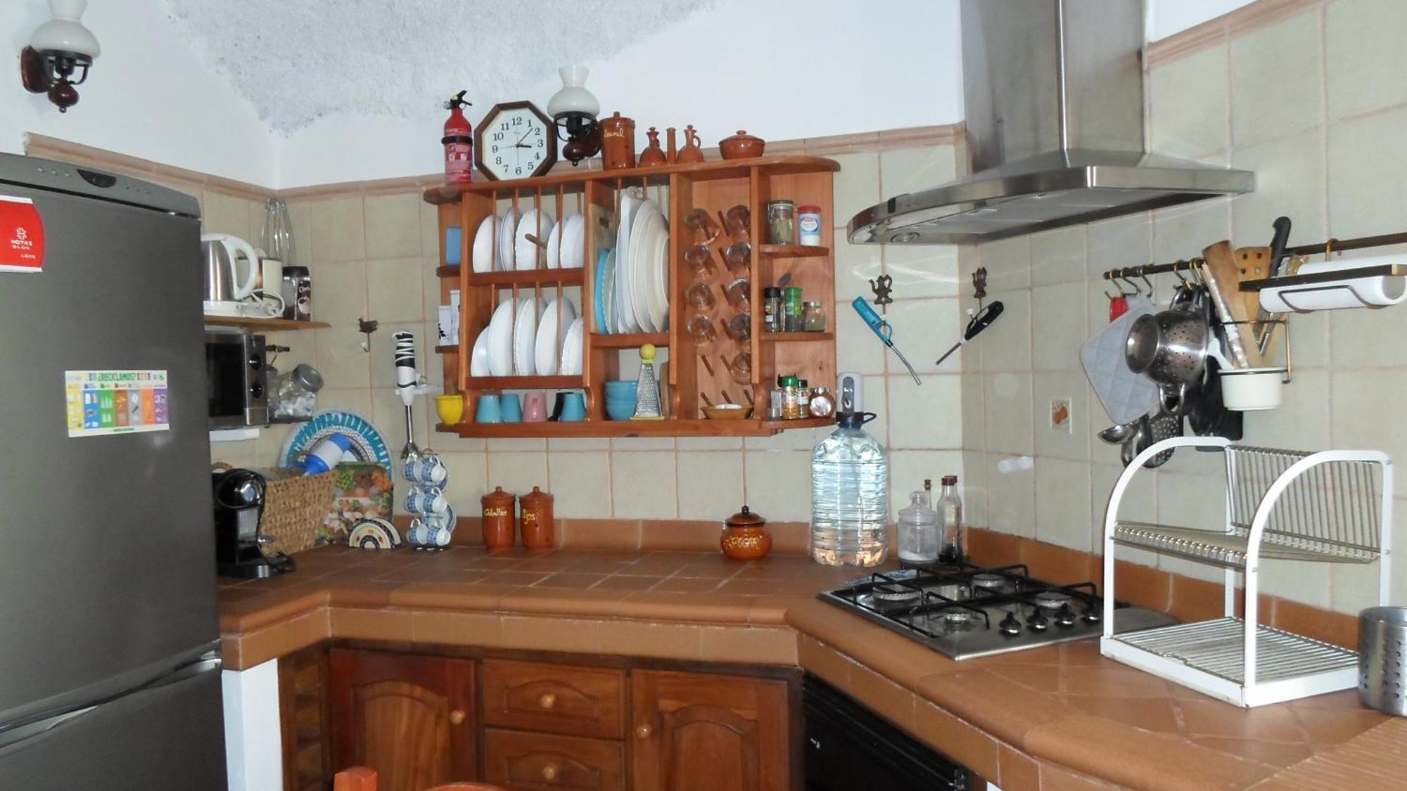 Finca Las Polinarias Casa Cueva En Fasnia Santa Cruz de Tenerife Eksteriør bilde