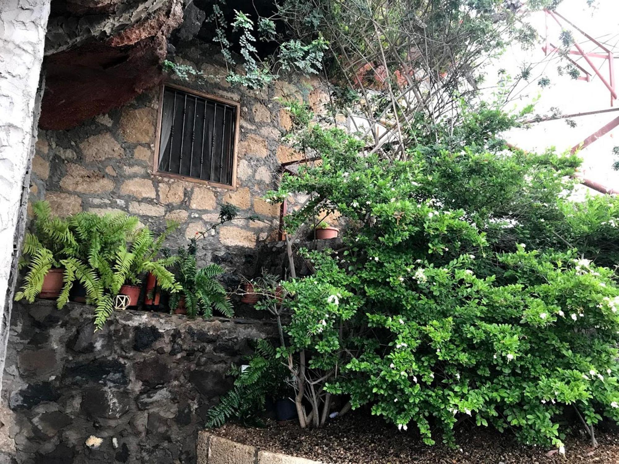 Finca Las Polinarias Casa Cueva En Fasnia Santa Cruz de Tenerife Eksteriør bilde
