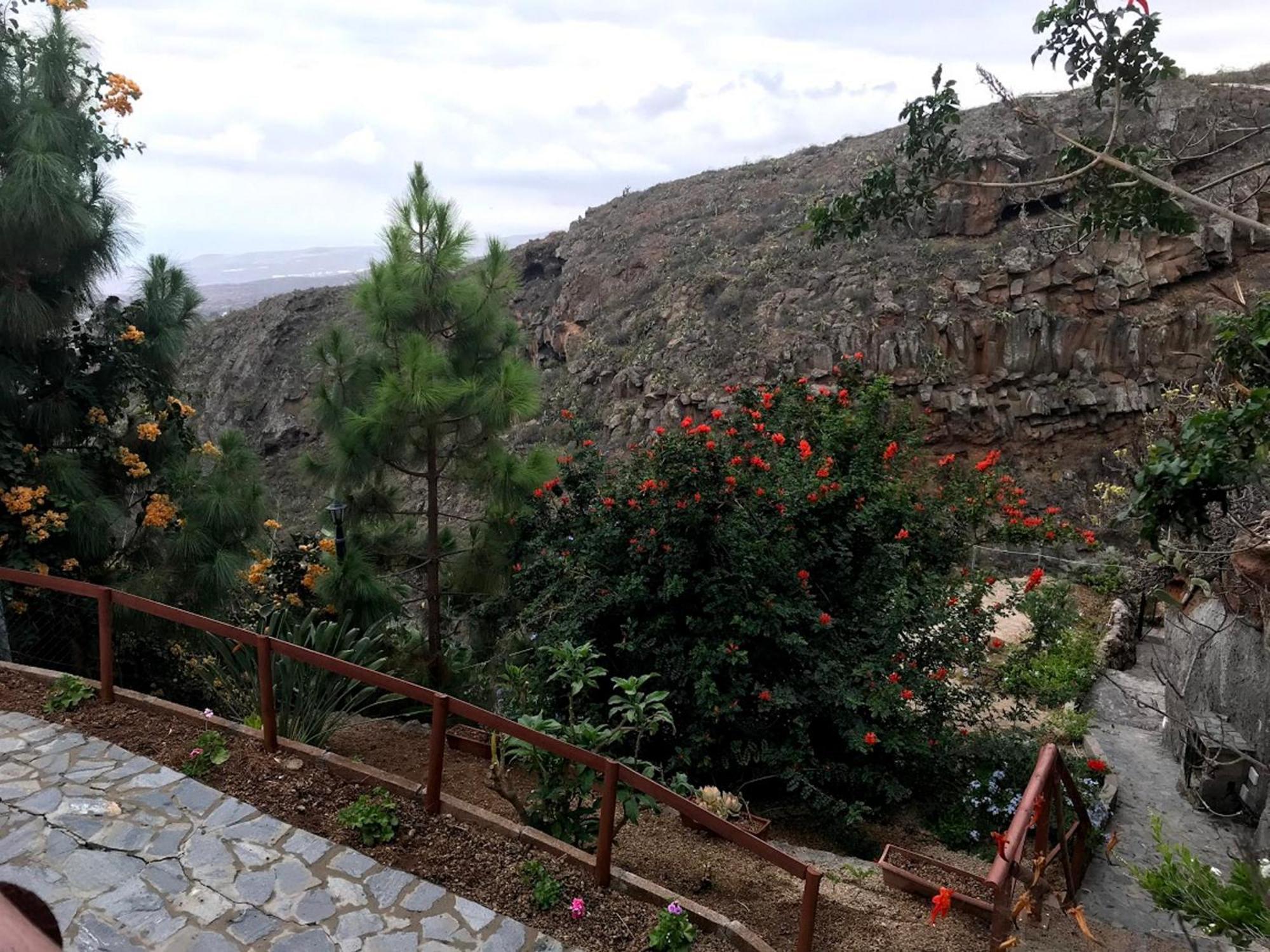 Finca Las Polinarias Casa Cueva En Fasnia Santa Cruz de Tenerife Eksteriør bilde