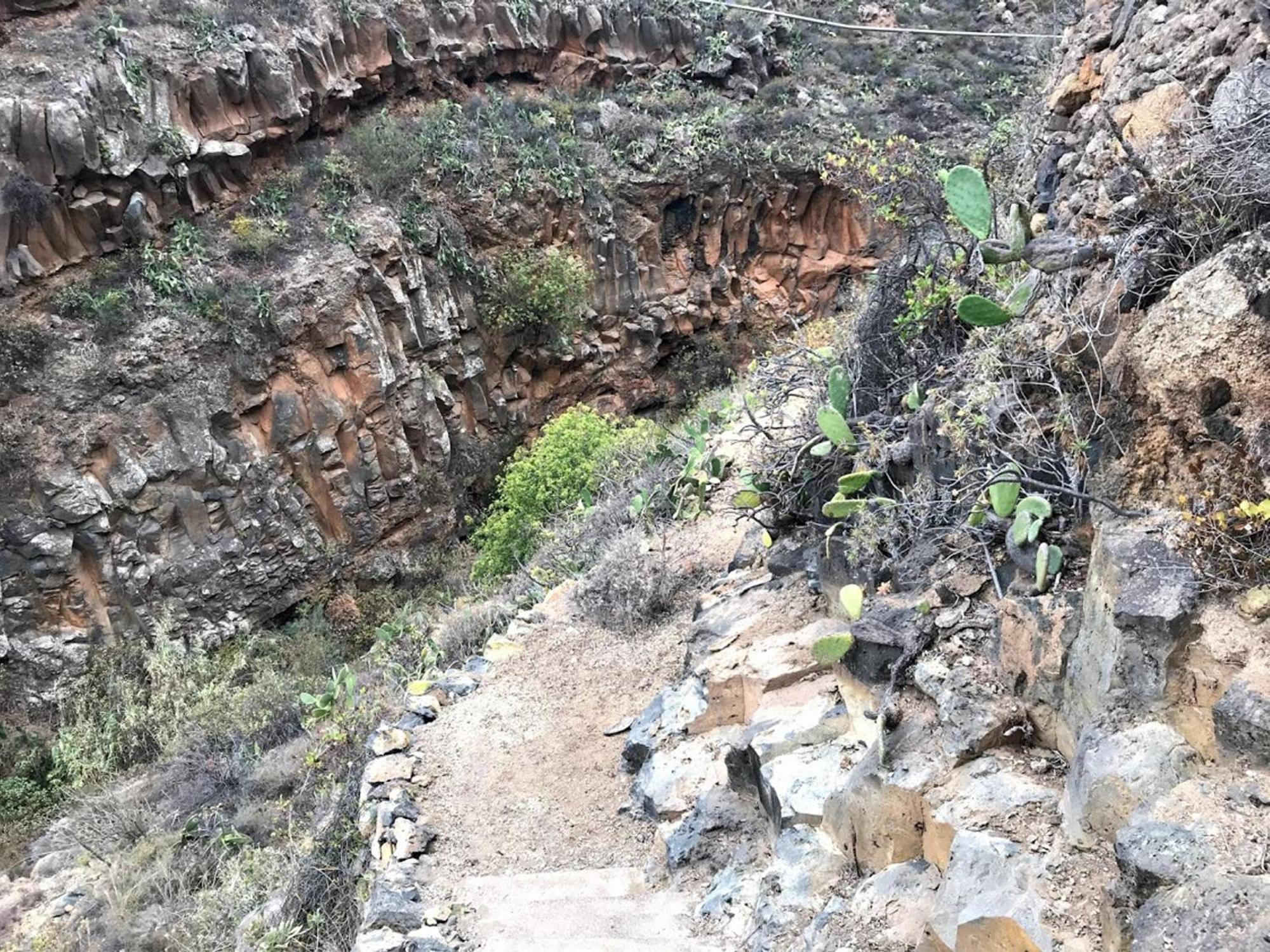 Finca Las Polinarias Casa Cueva En Fasnia Santa Cruz de Tenerife Eksteriør bilde