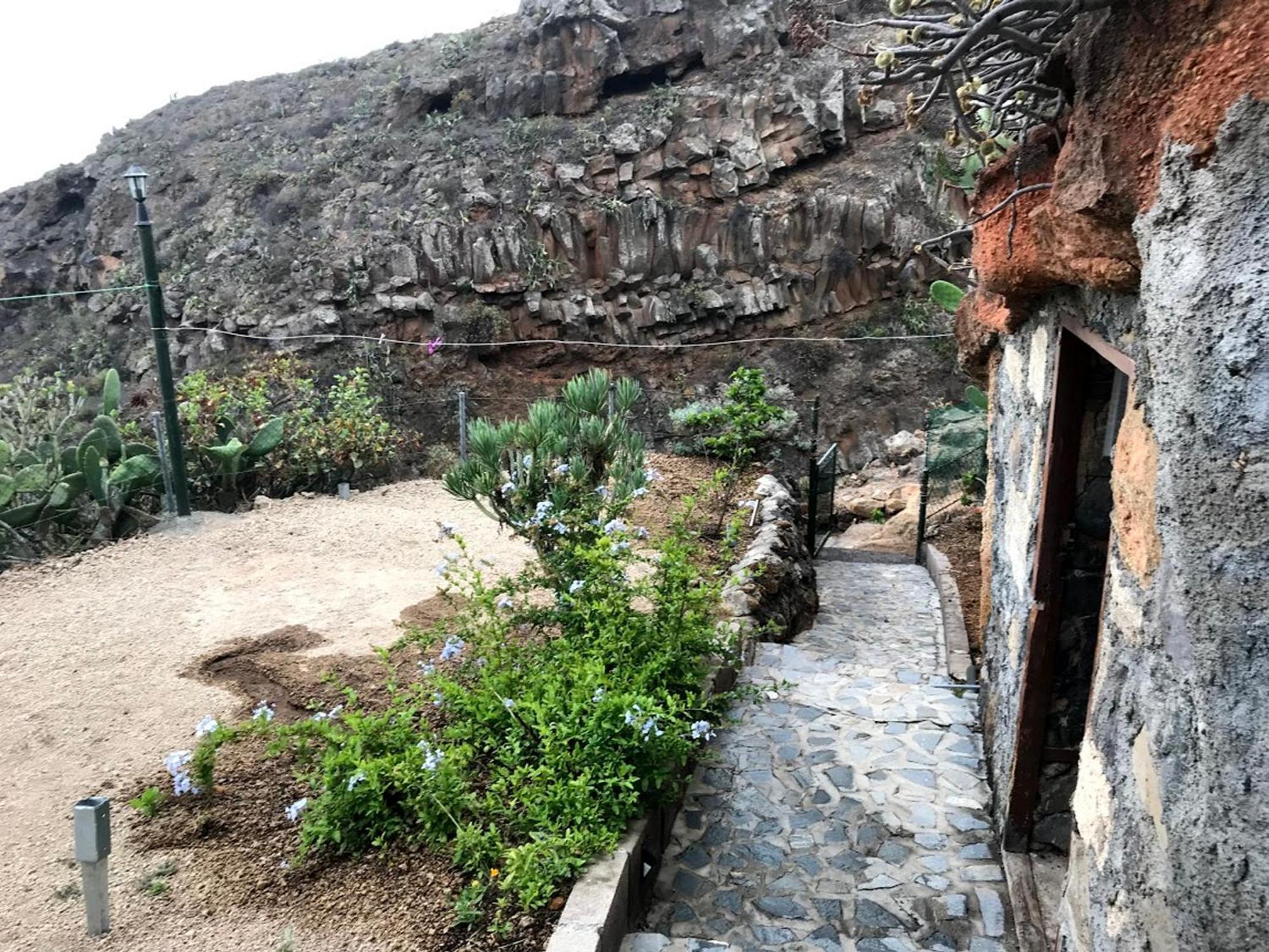 Finca Las Polinarias Casa Cueva En Fasnia Santa Cruz de Tenerife Eksteriør bilde