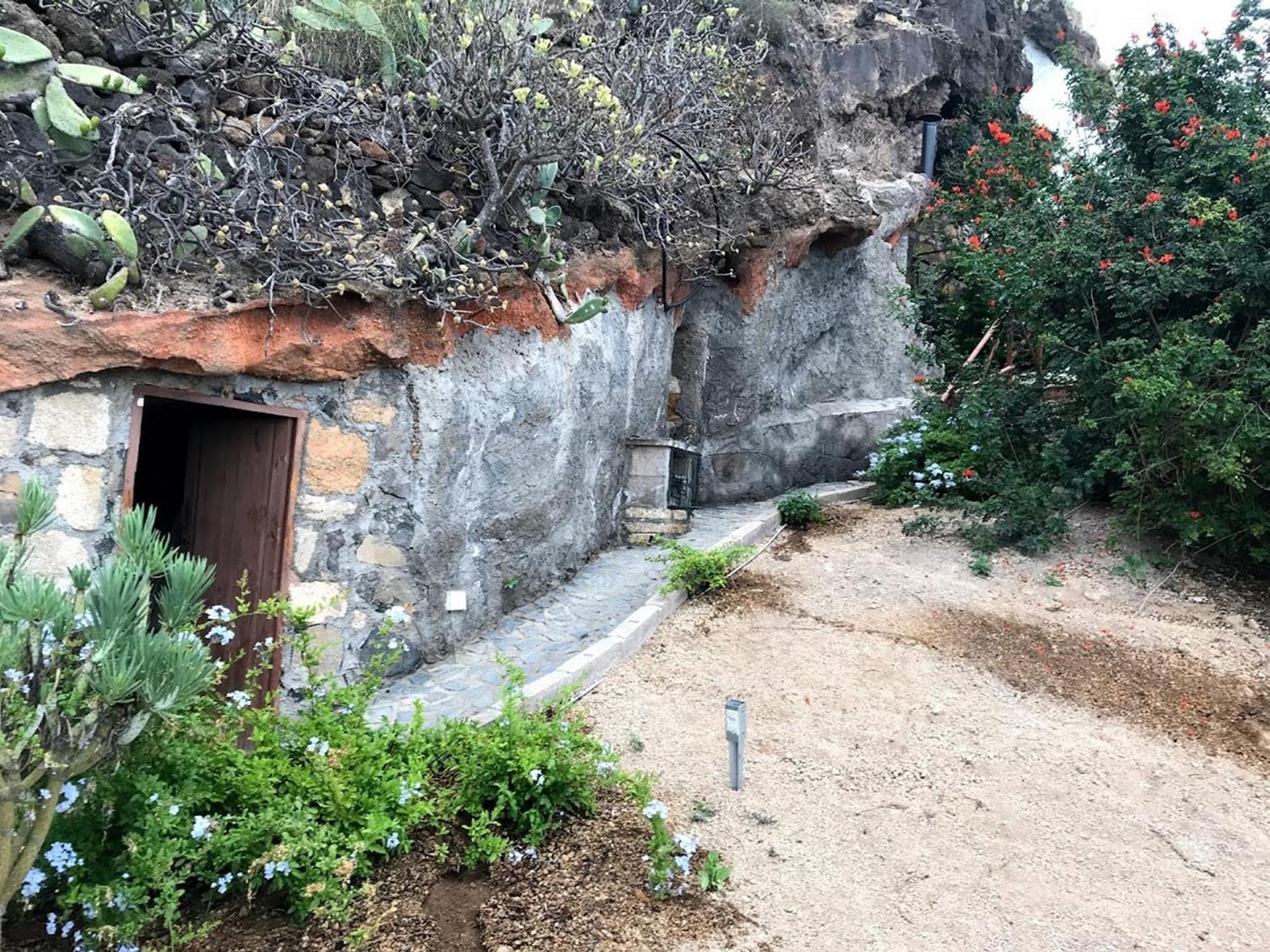 Finca Las Polinarias Casa Cueva En Fasnia Santa Cruz de Tenerife Eksteriør bilde
