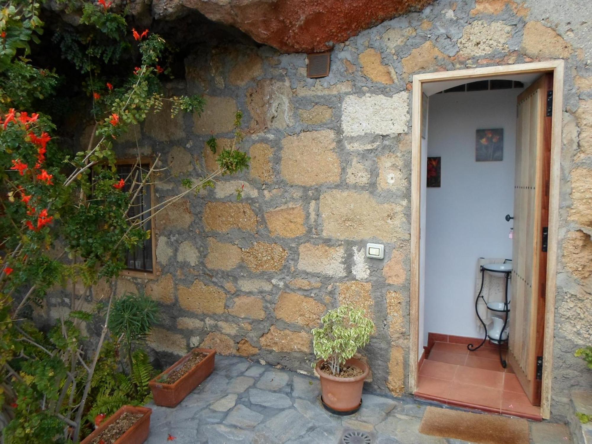 Finca Las Polinarias Casa Cueva En Fasnia Santa Cruz de Tenerife Eksteriør bilde