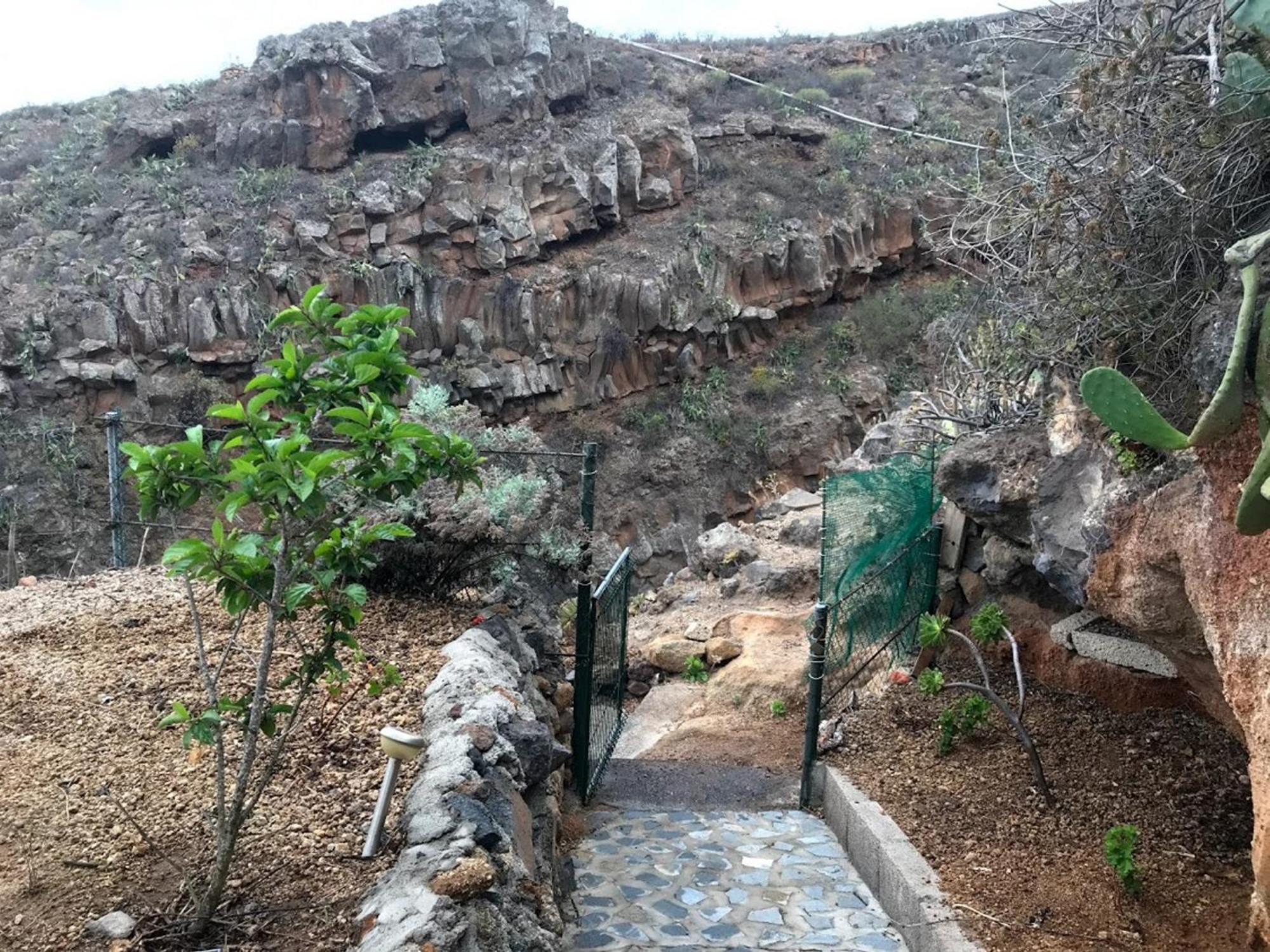 Finca Las Polinarias Casa Cueva En Fasnia Santa Cruz de Tenerife Eksteriør bilde
