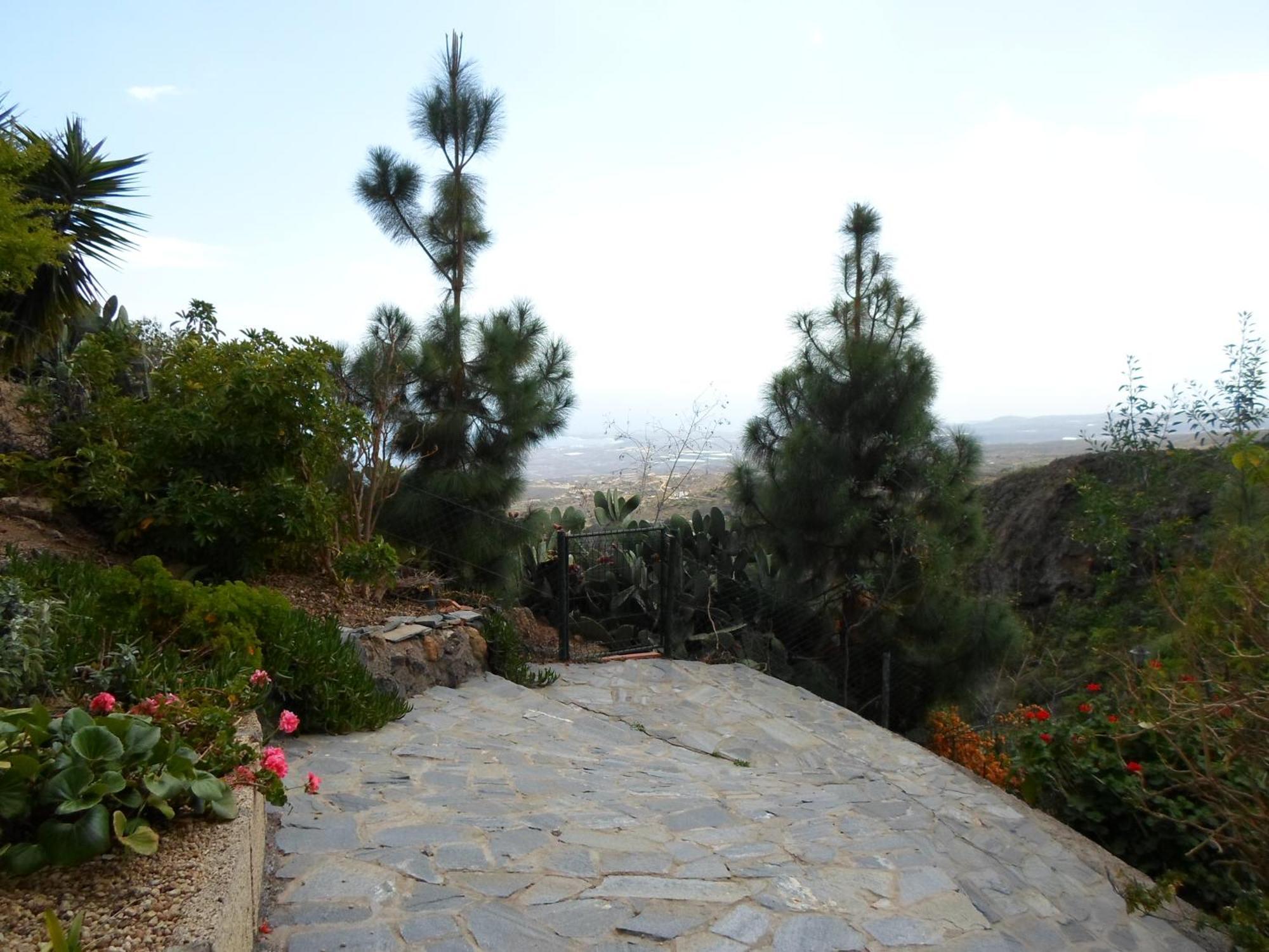 Finca Las Polinarias Casa Cueva En Fasnia Santa Cruz de Tenerife Eksteriør bilde