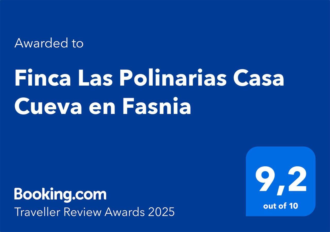 Finca Las Polinarias Casa Cueva En Fasnia Santa Cruz de Tenerife Eksteriør bilde